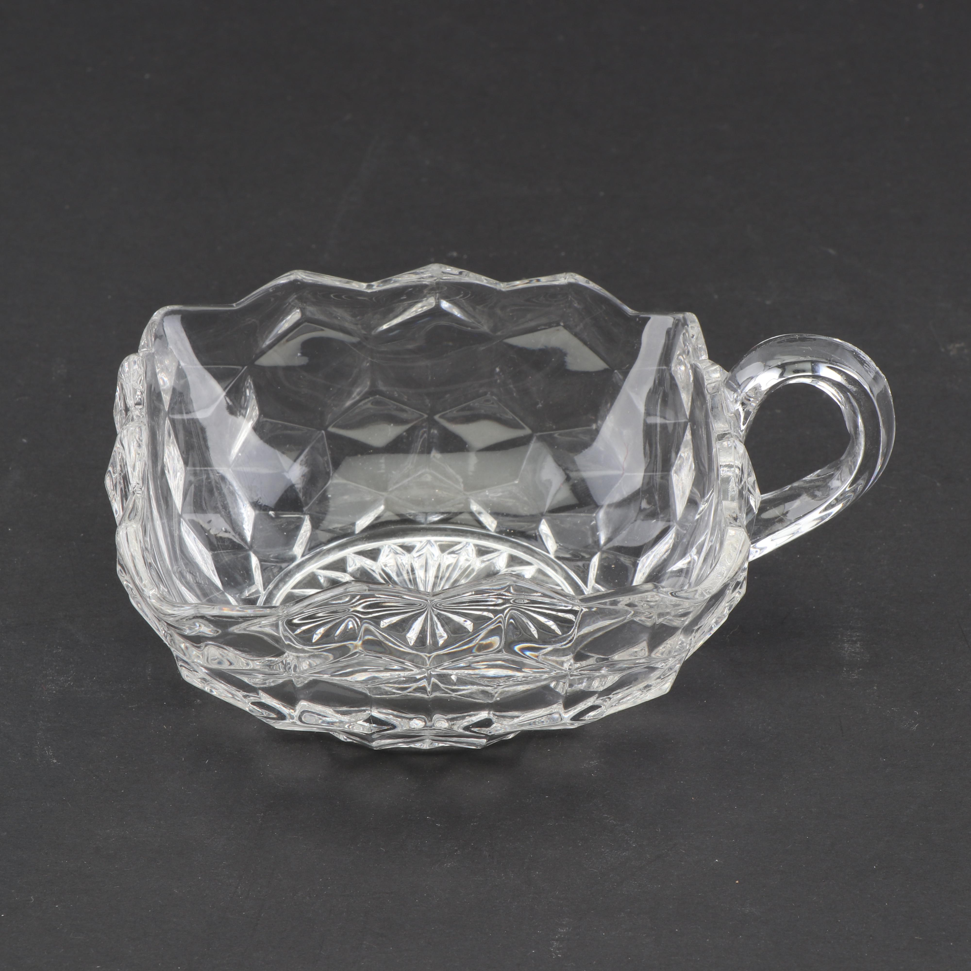 Fostoria "American Clear" Glass Serveware