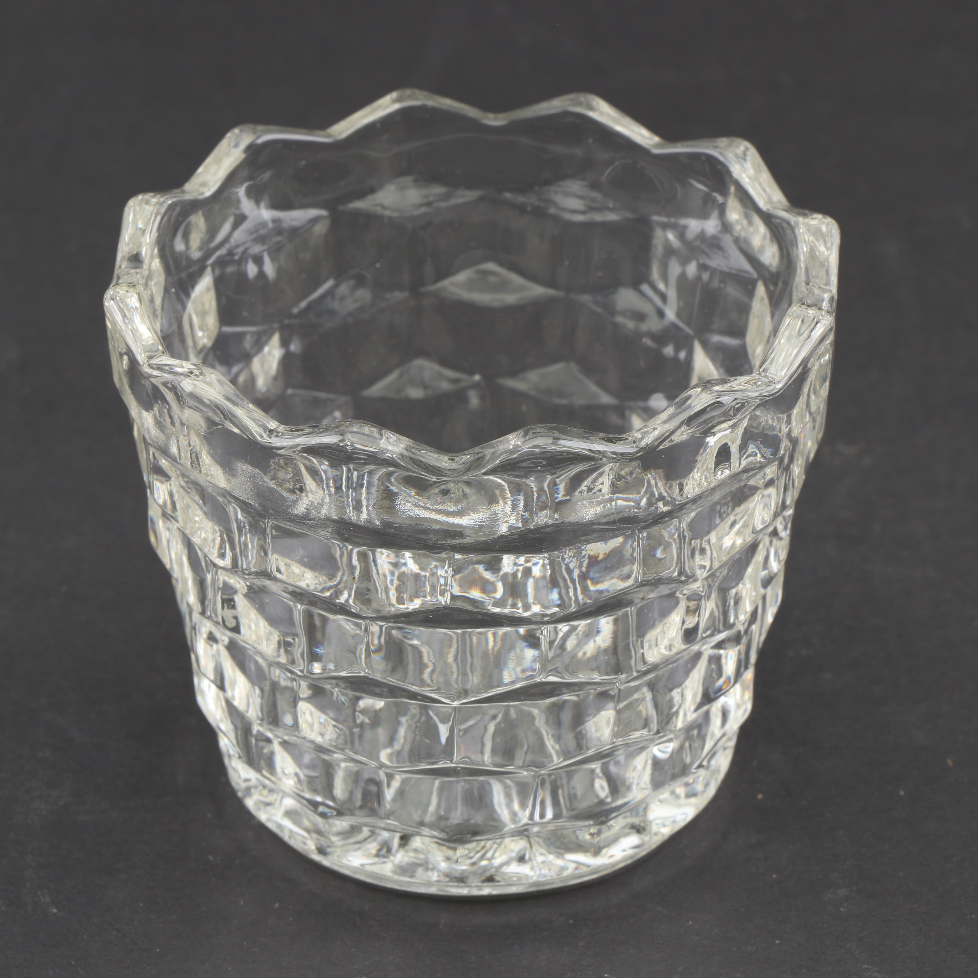 Fostoria "American Clear" Glass Serveware