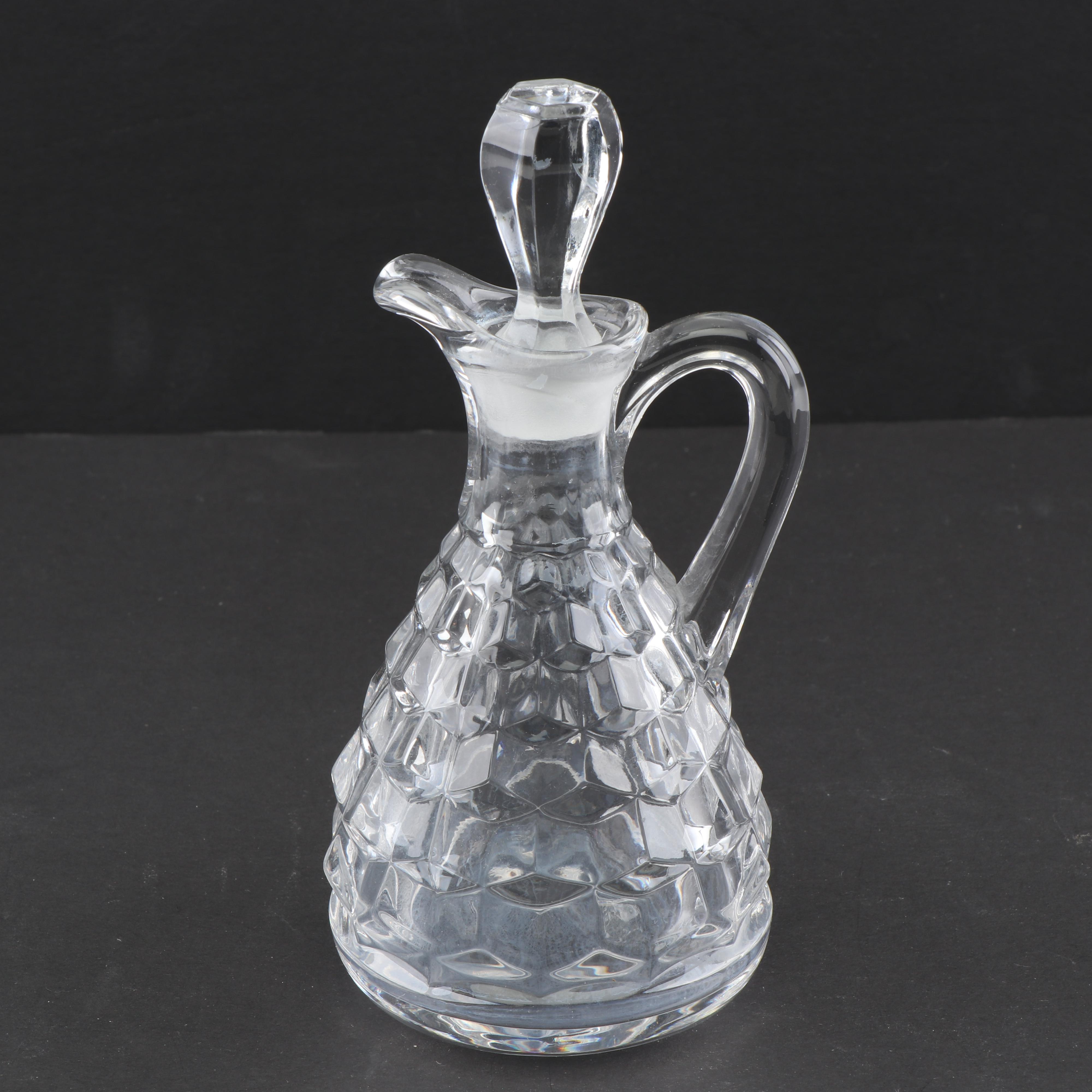 Fostoria "American Clear" Glass Serveware