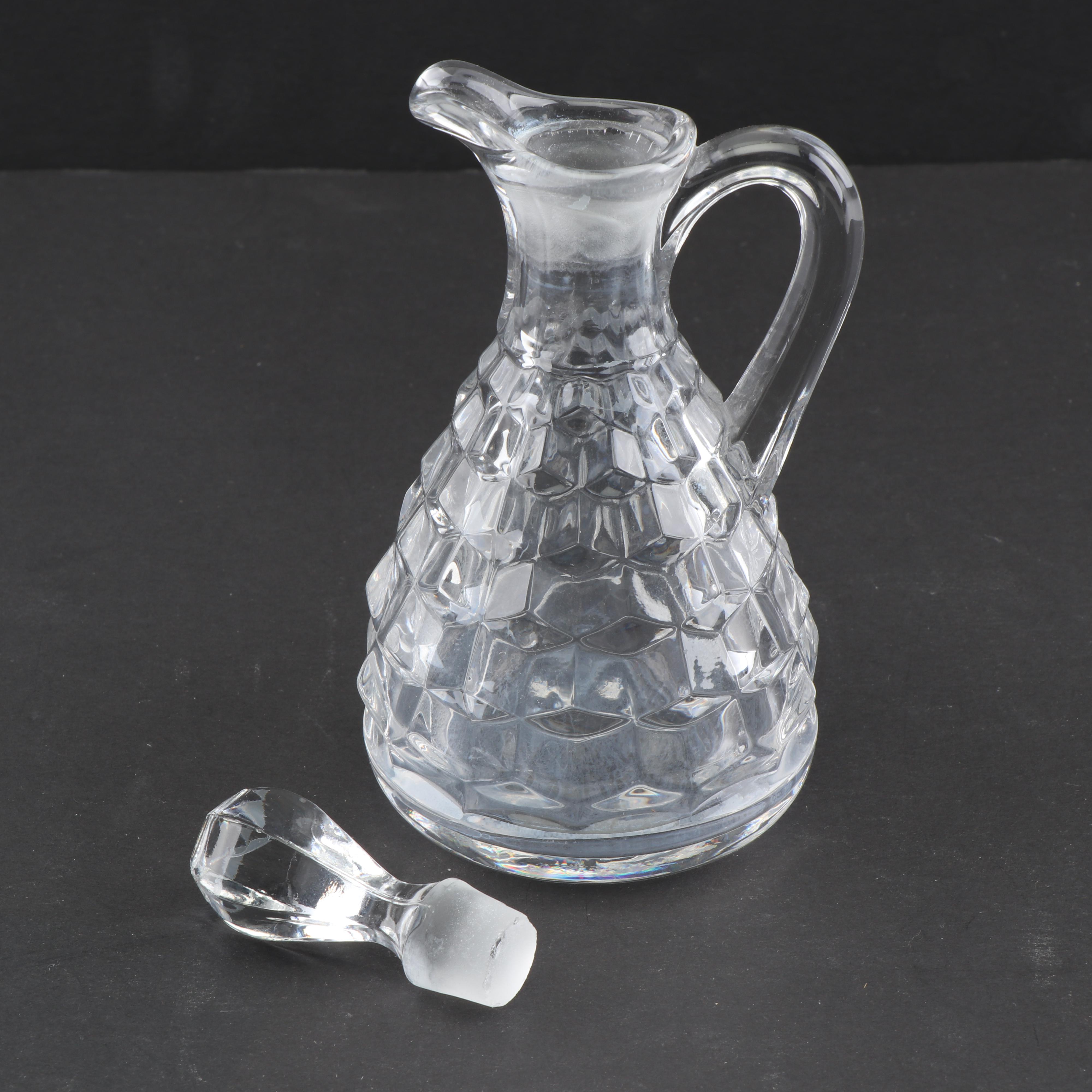 Fostoria "American Clear" Glass Serveware