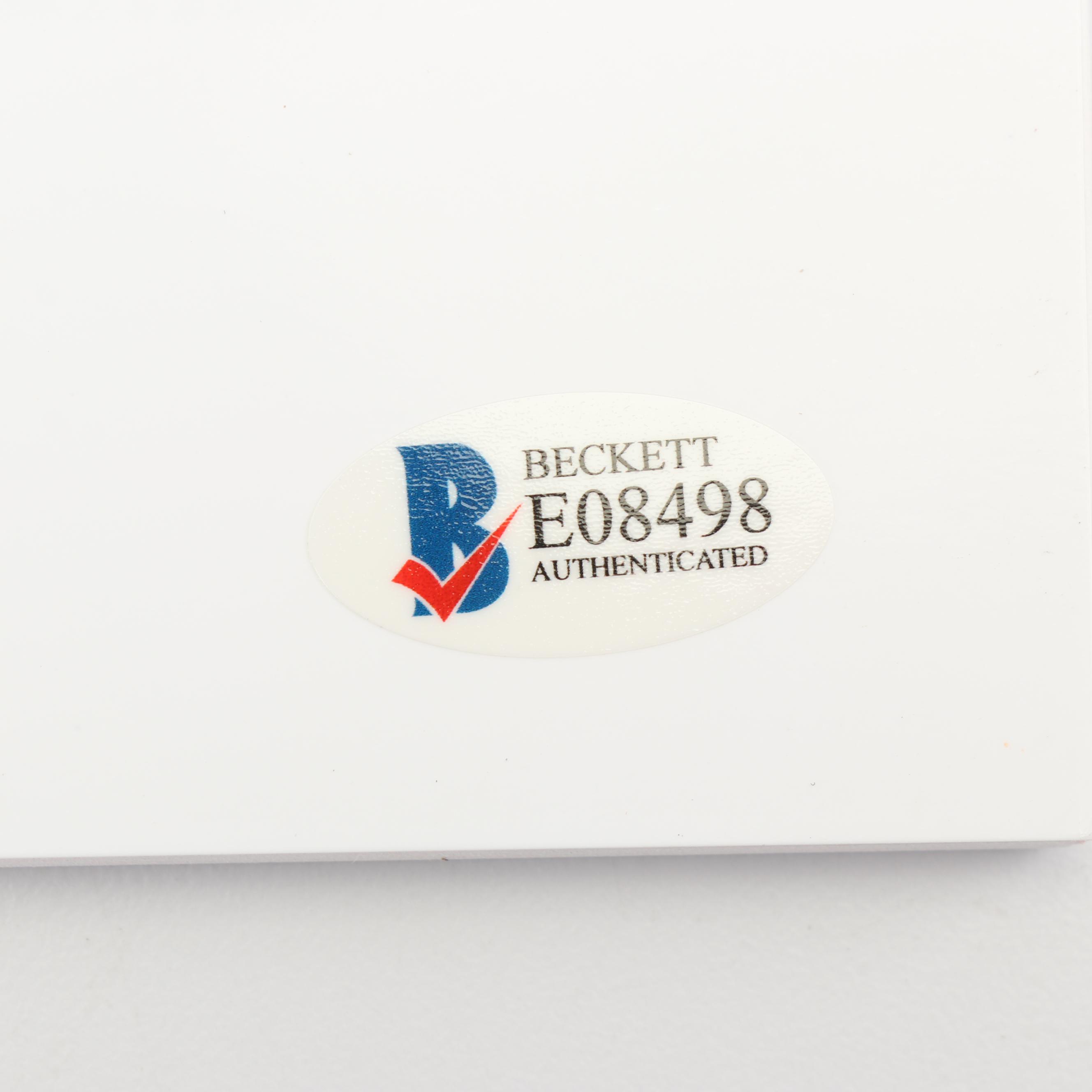 J.J. Abrams Autographed "Star Wars: The Force Awakens" Script - Beckett COA