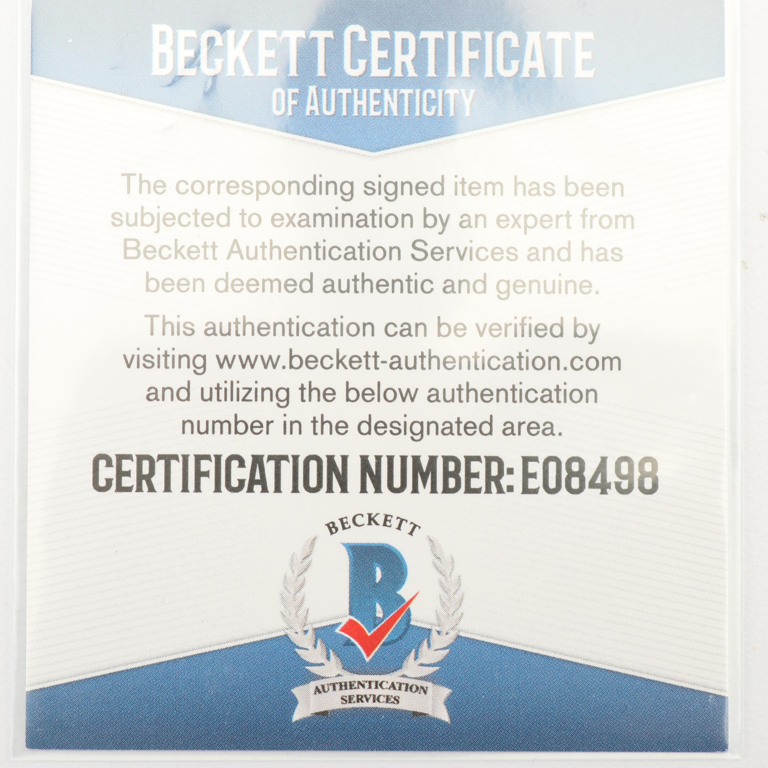 J.J. Abrams Autographed "Star Wars: The Force Awakens" Script - Beckett COA