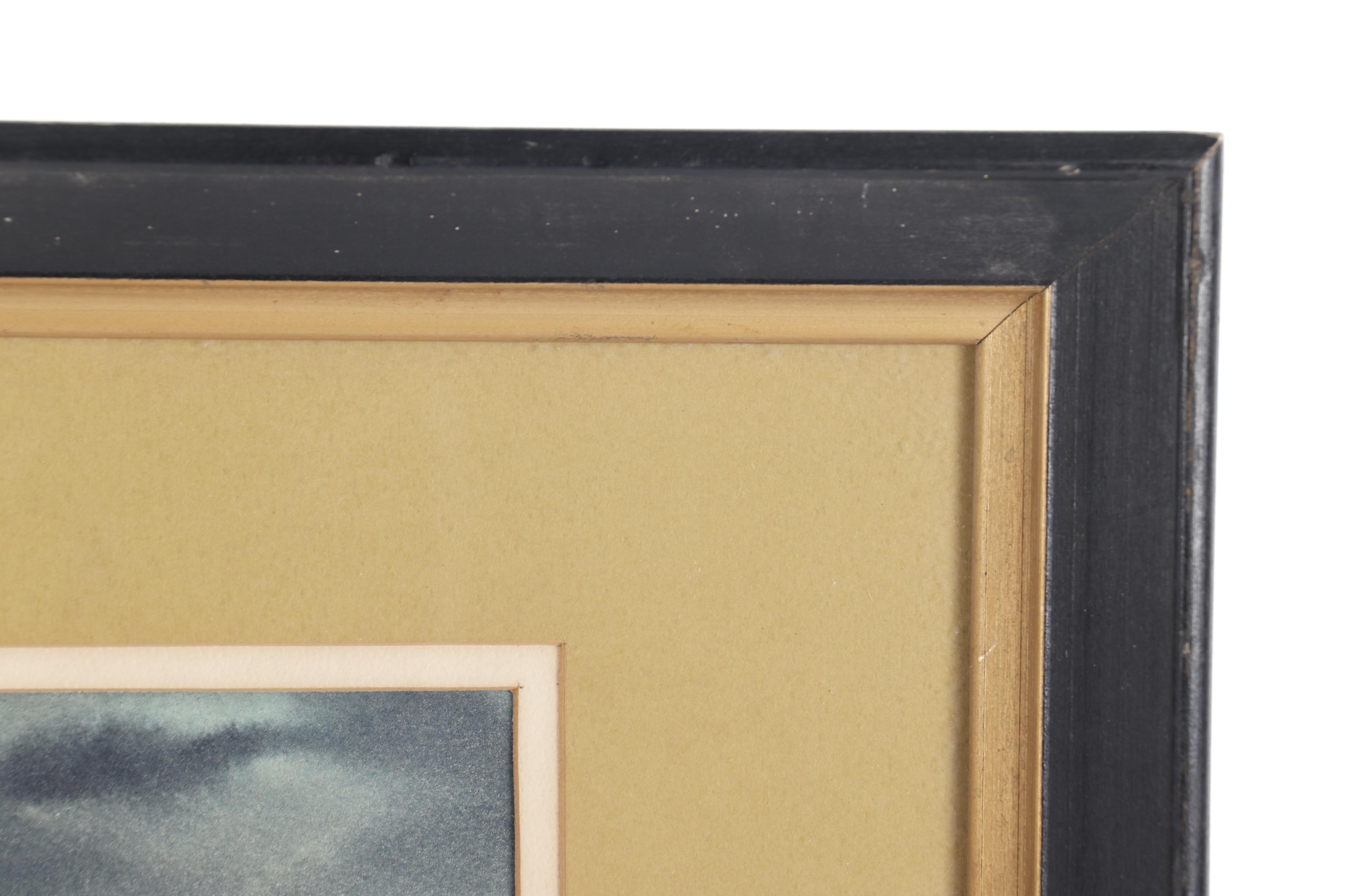 Earle G. Barlow Watercolor Painting