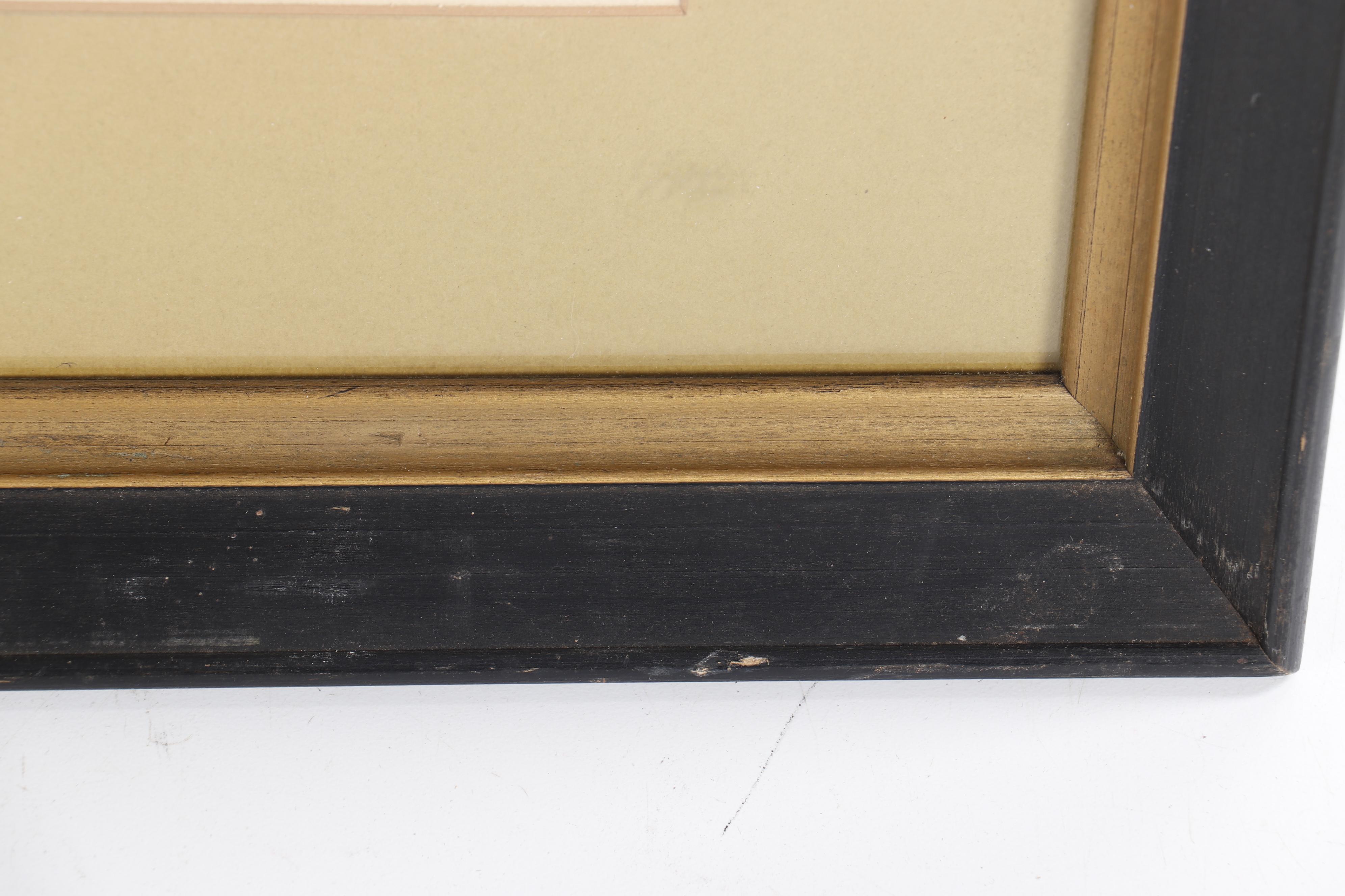 Earle G. Barlow Watercolor Painting