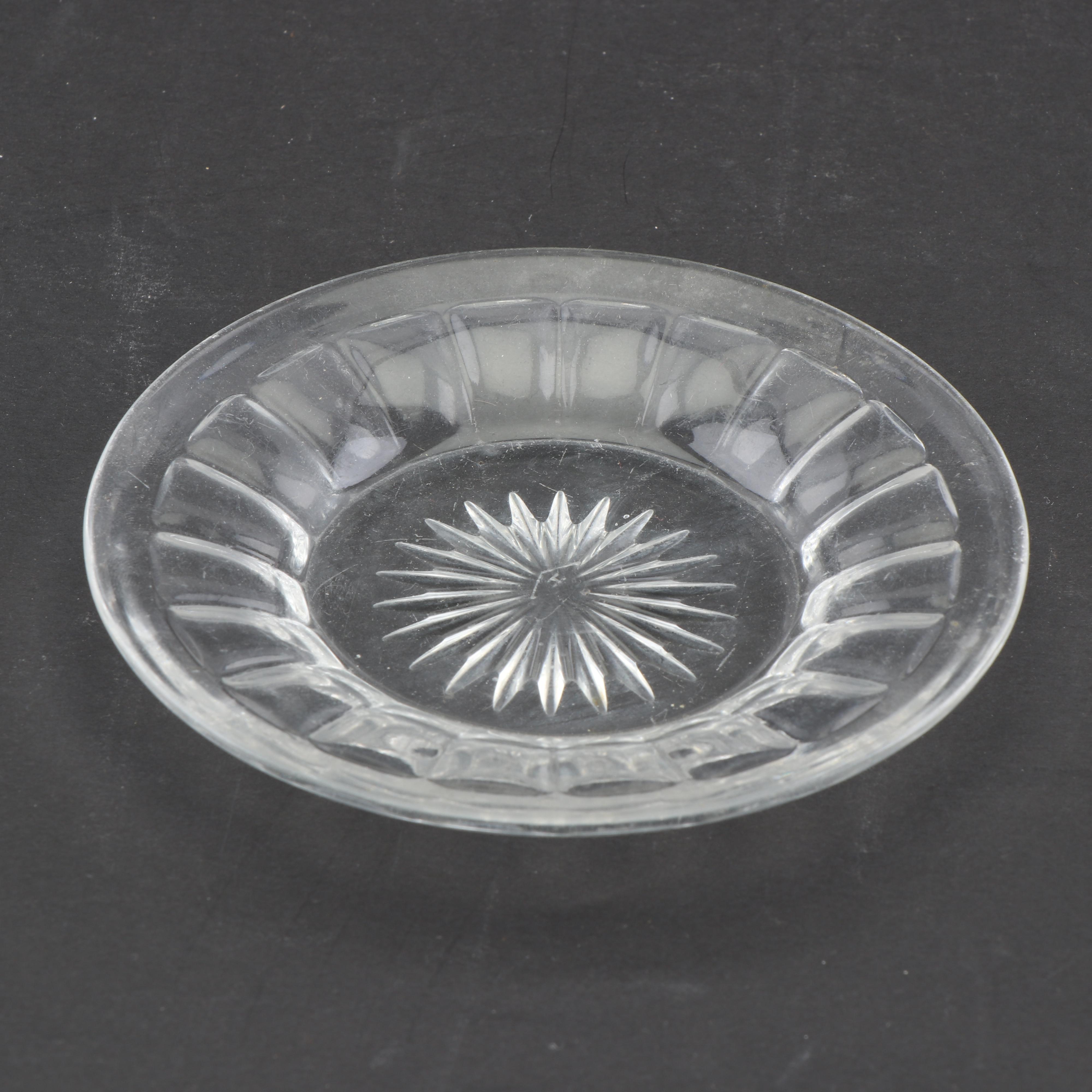 Crystal Tableware including Kosta "Rut Majestic" Luncheon Plates