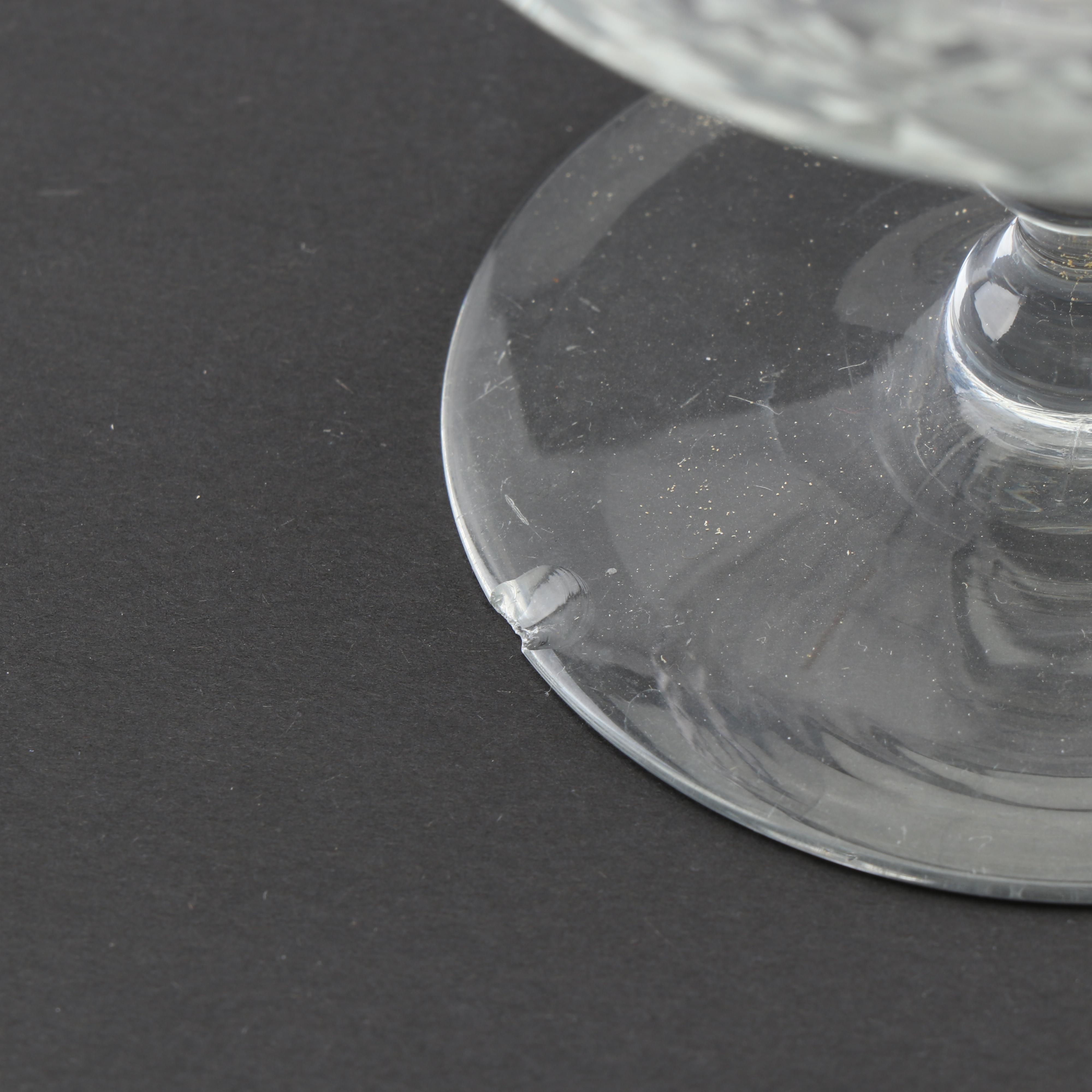 Crystal Tableware including Kosta "Rut Majestic" Luncheon Plates