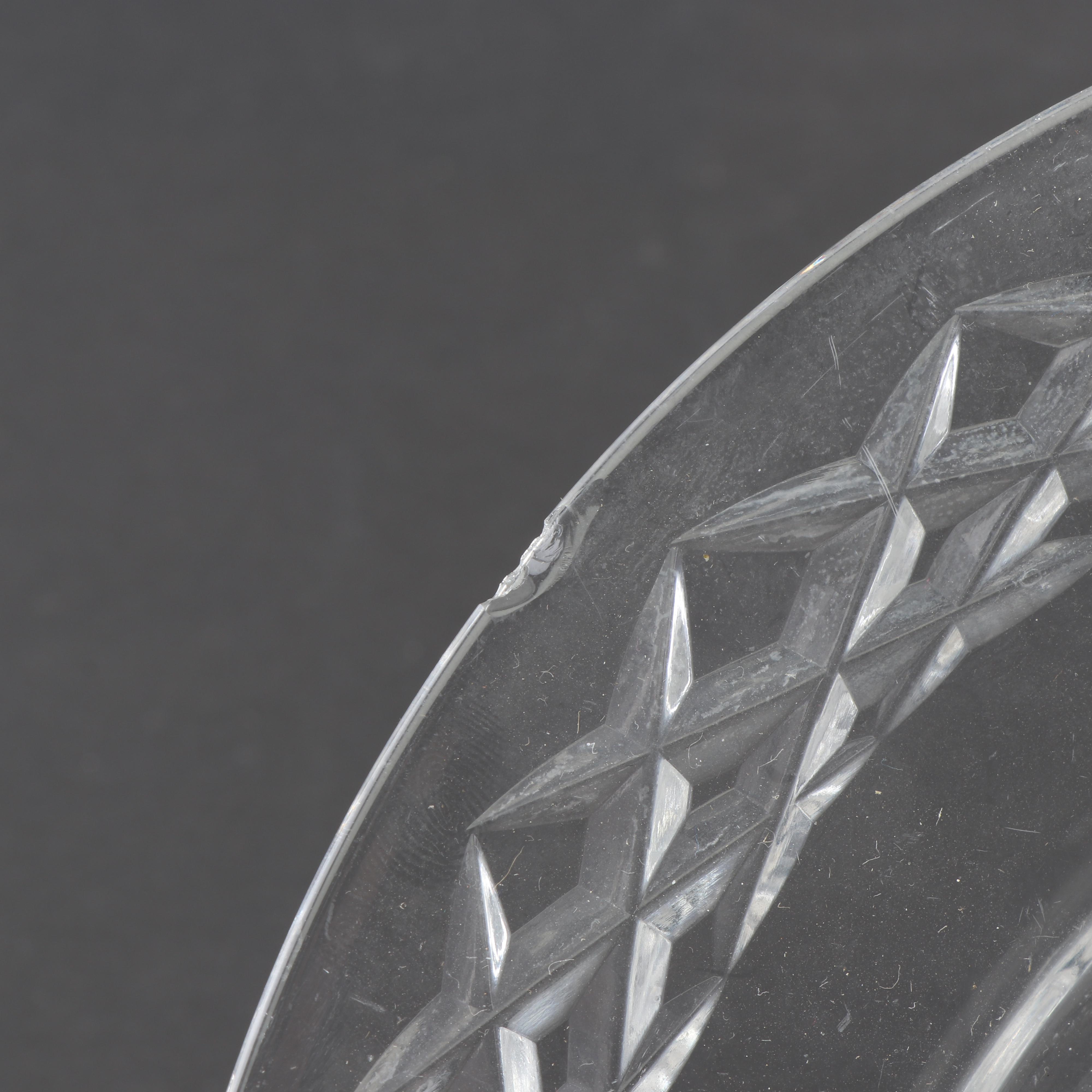 Crystal Tableware including Kosta "Rut Majestic" Luncheon Plates