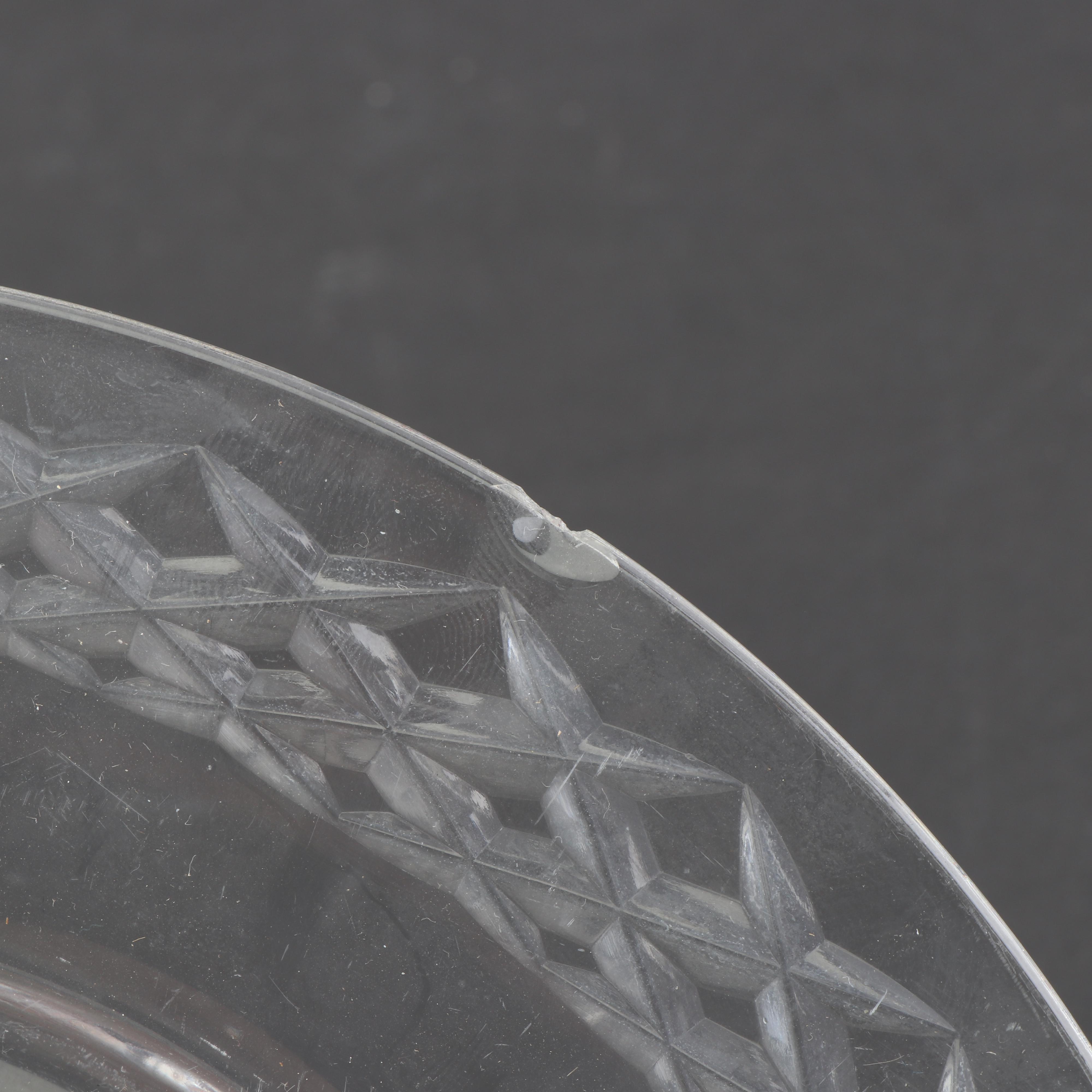 Crystal Tableware including Kosta "Rut Majestic" Luncheon Plates