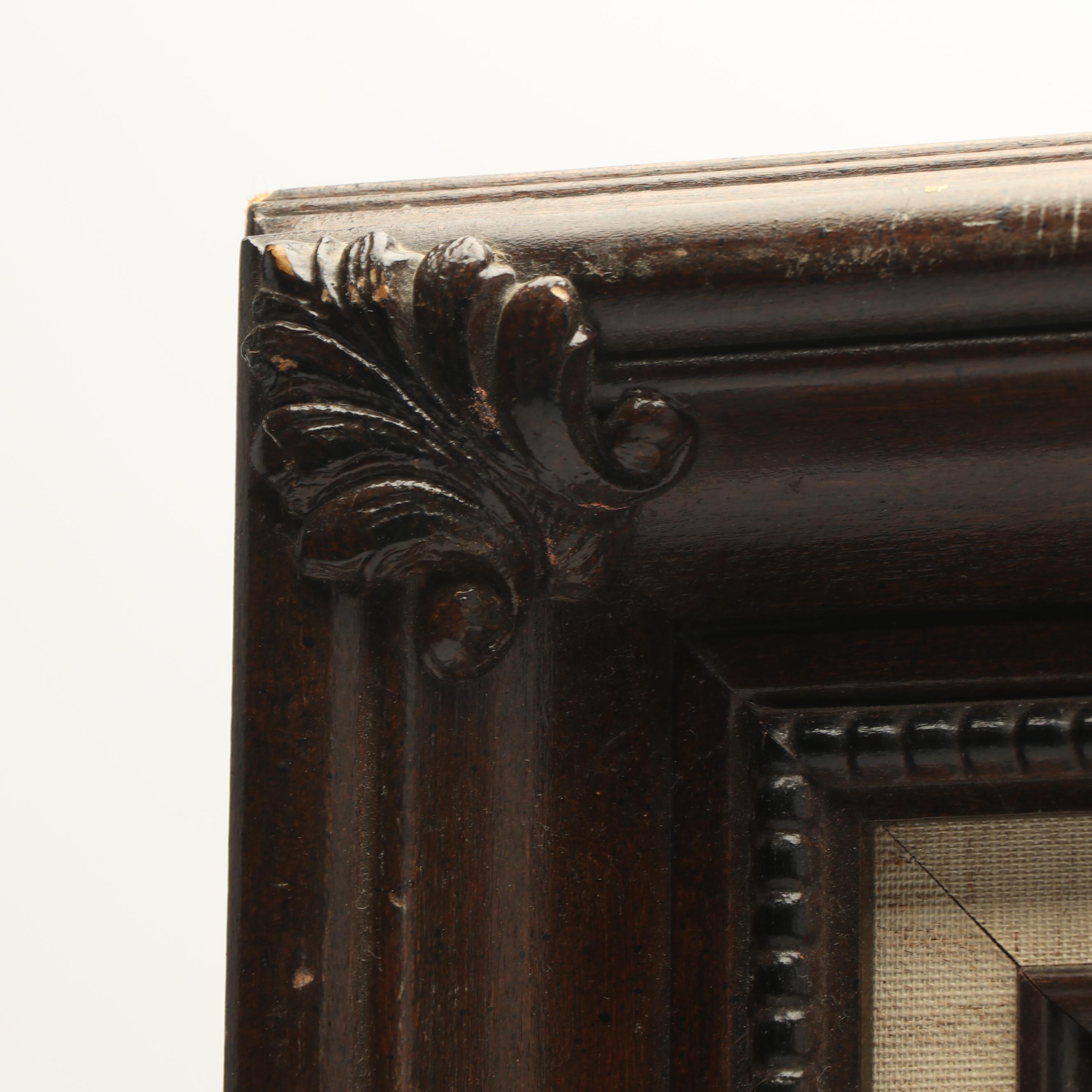 Marcello Trompe L'oeil Still Life Oil Painting