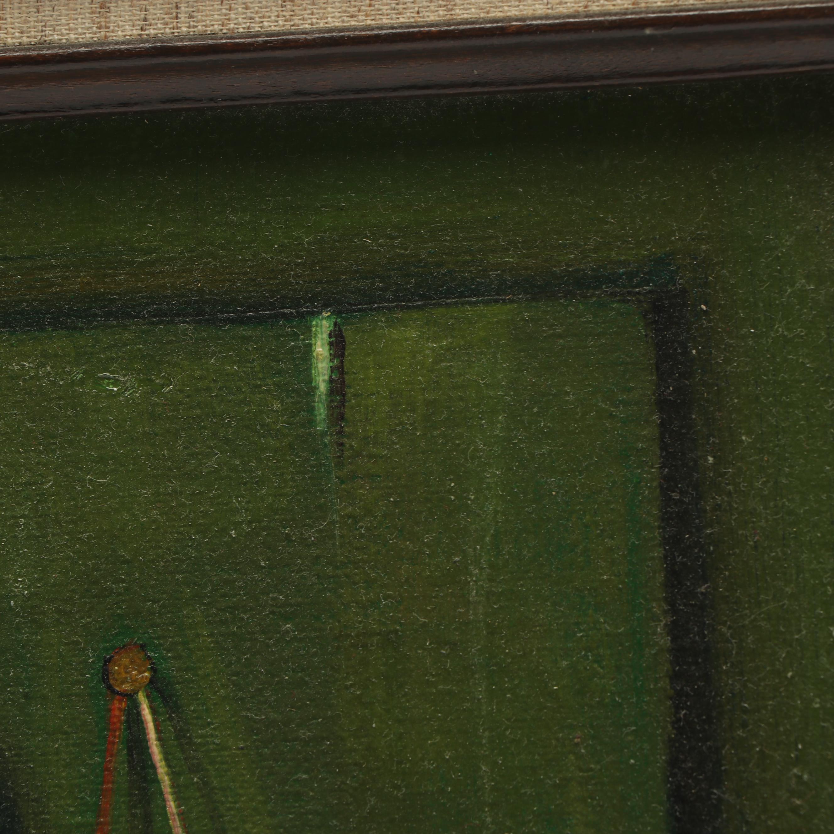 Marcello Trompe L'oeil Still Life Oil Painting