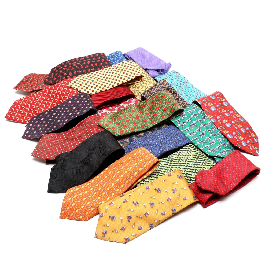 Men's Silk Neckties Including Beaufort, Logan's and Peter Blair