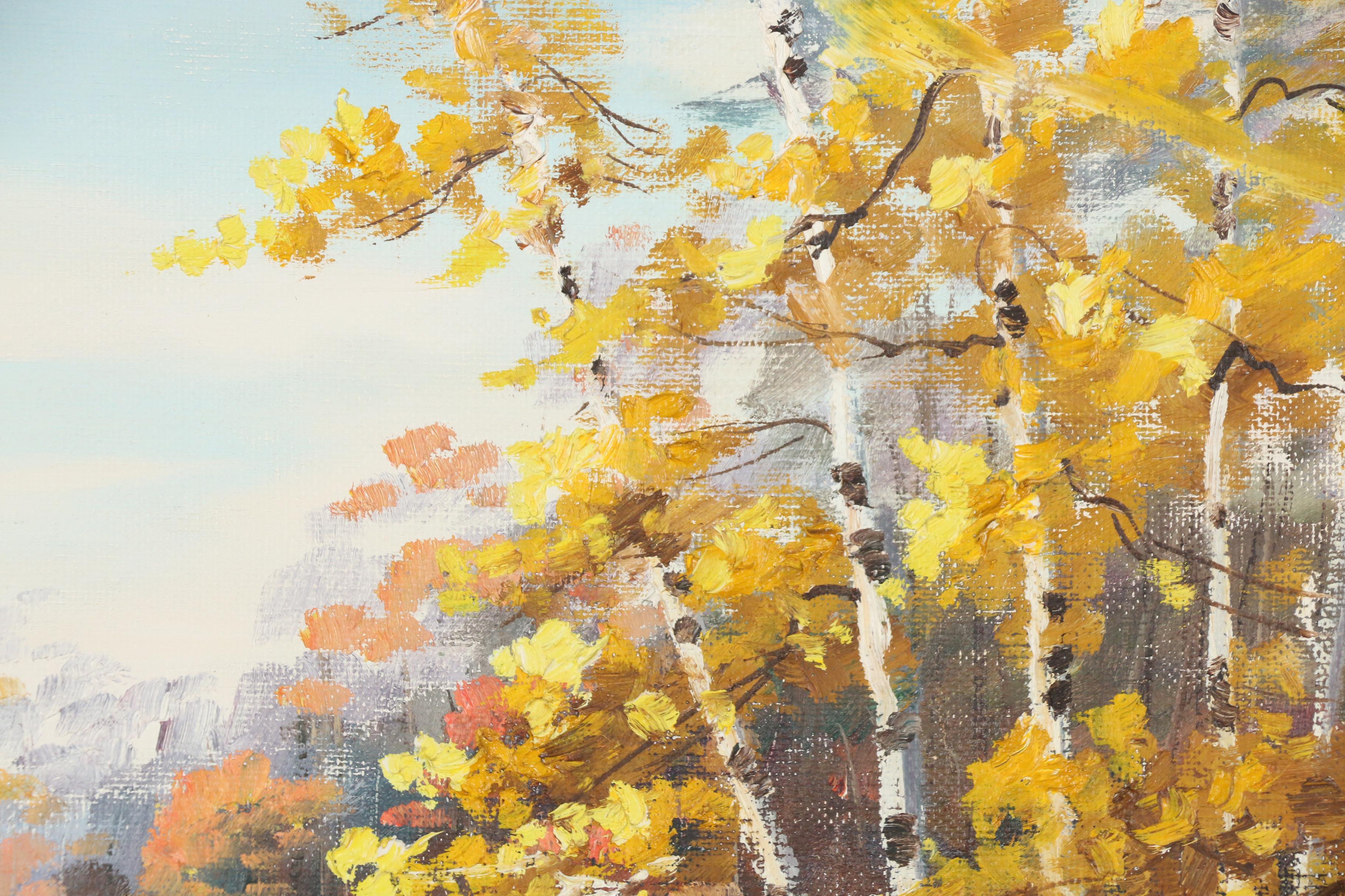 Clarence Ira Dreisbach Oil Painting