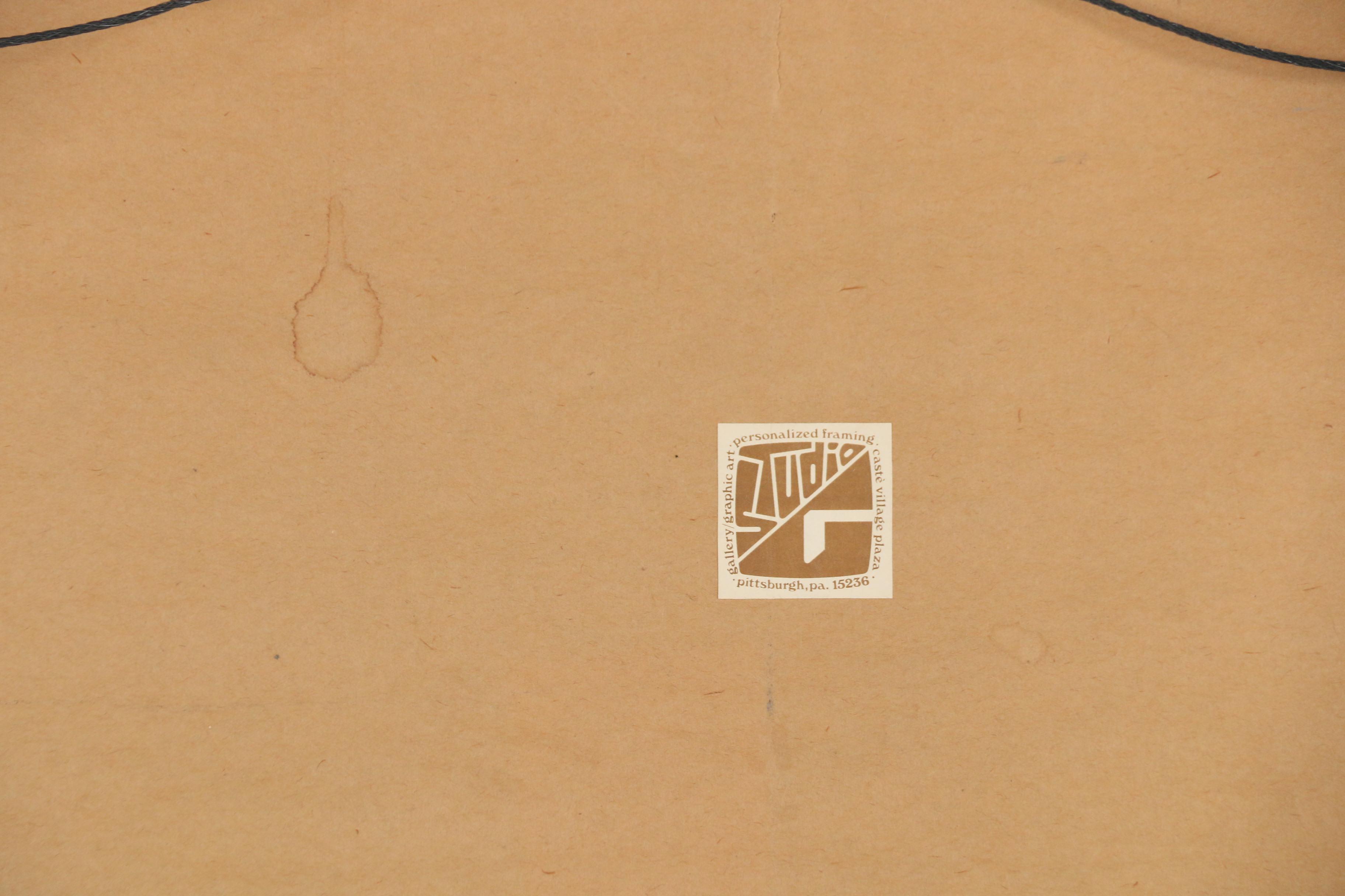 Clarence Ira Dreisbach Oil Painting