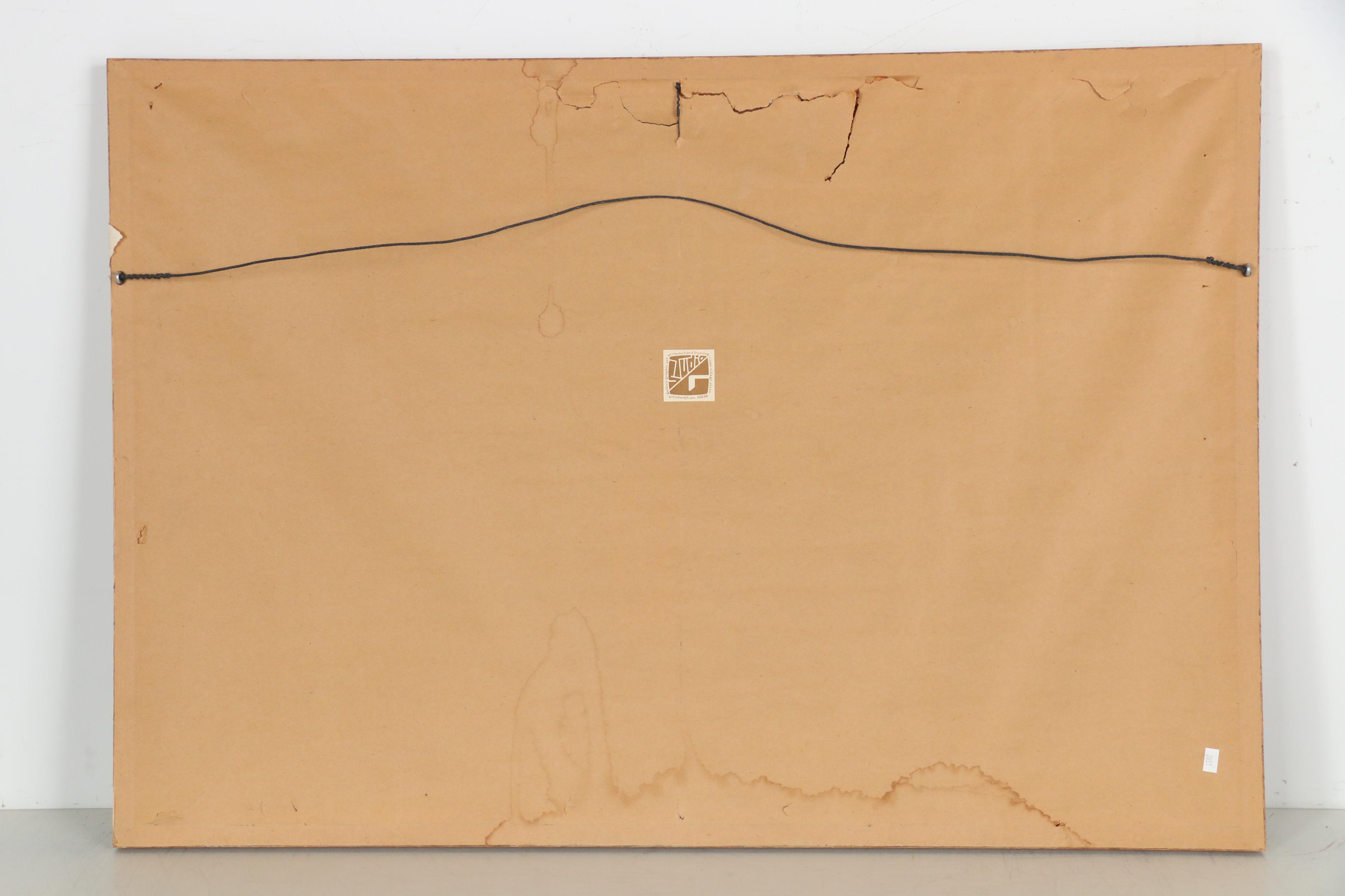 Clarence Ira Dreisbach Oil Painting