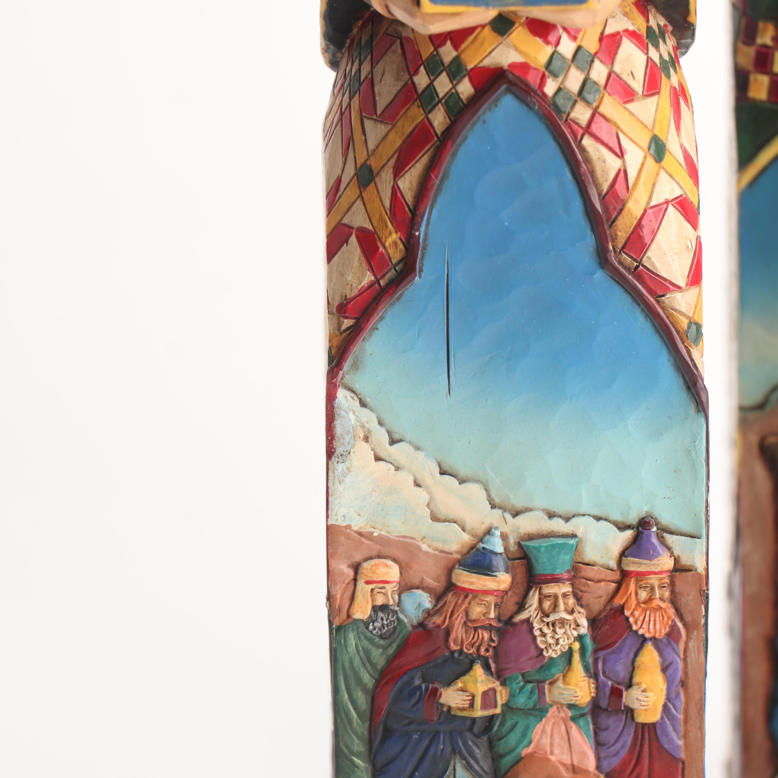 Jim Shore Heartwood Creek Three Wise Men Figurines