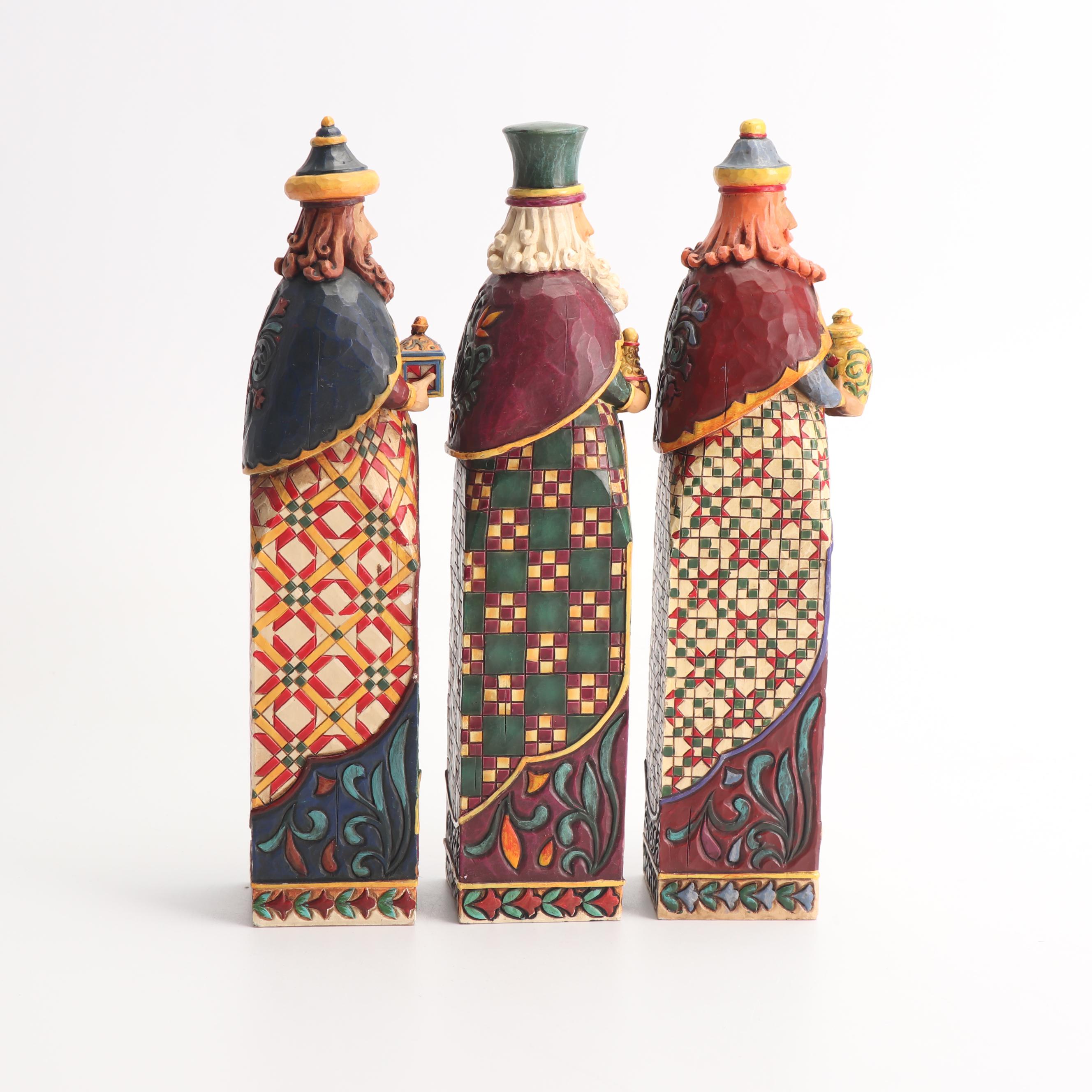 Jim Shore Heartwood Creek Three Wise Men Figurines