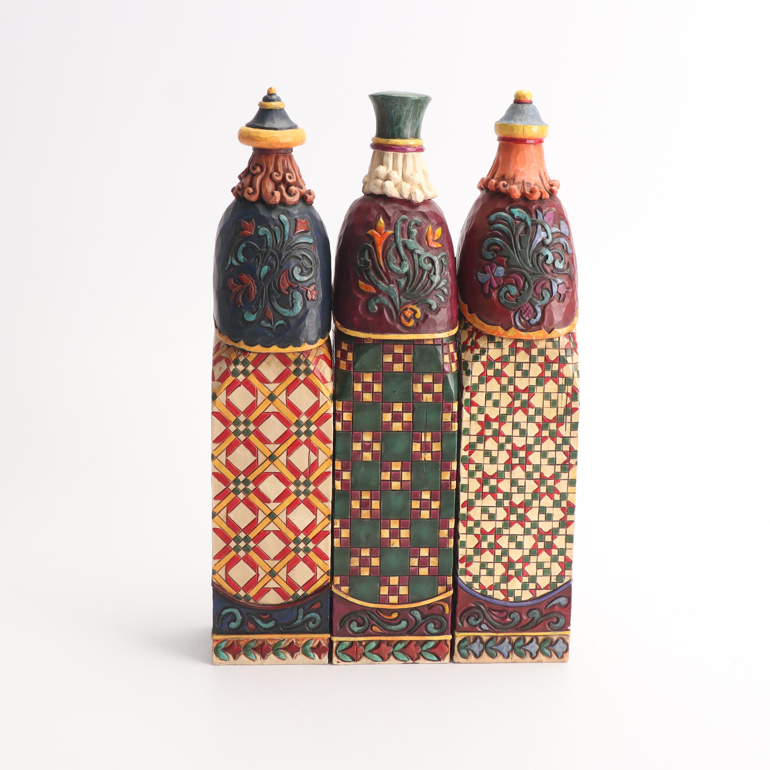 Jim Shore Heartwood Creek Three Wise Men Figurines