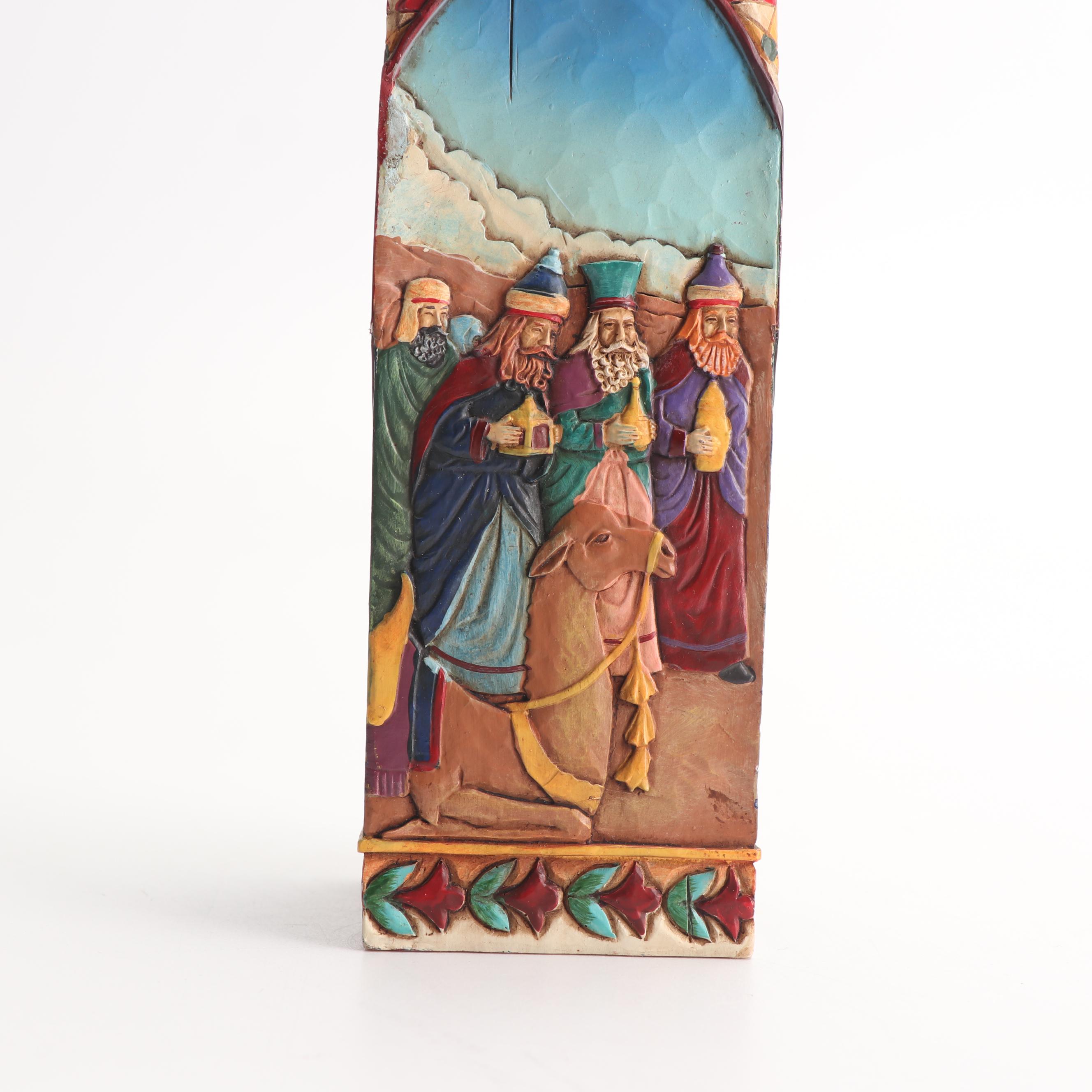 Jim Shore Heartwood Creek Three Wise Men Figurines