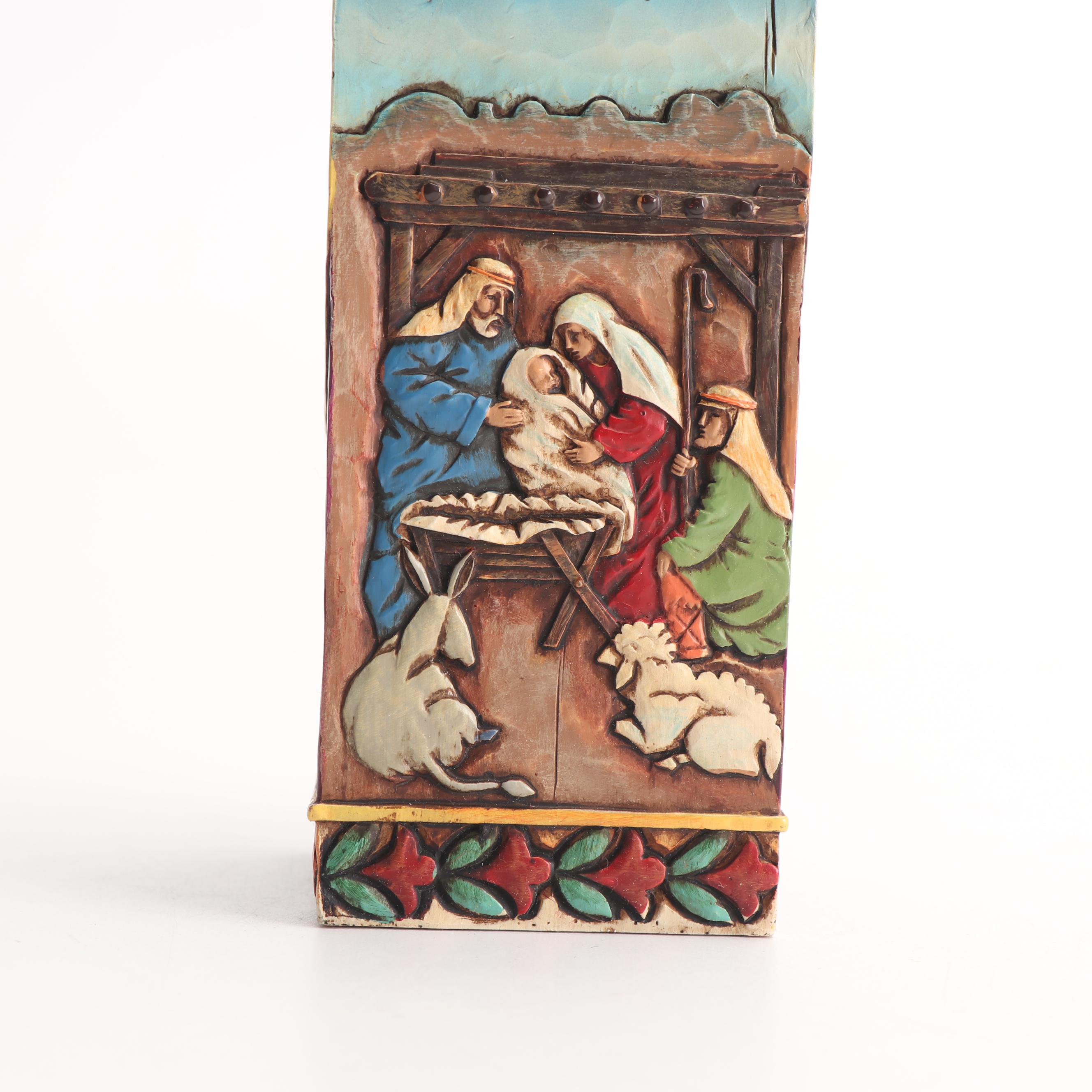 Jim Shore Heartwood Creek Three Wise Men Figurines