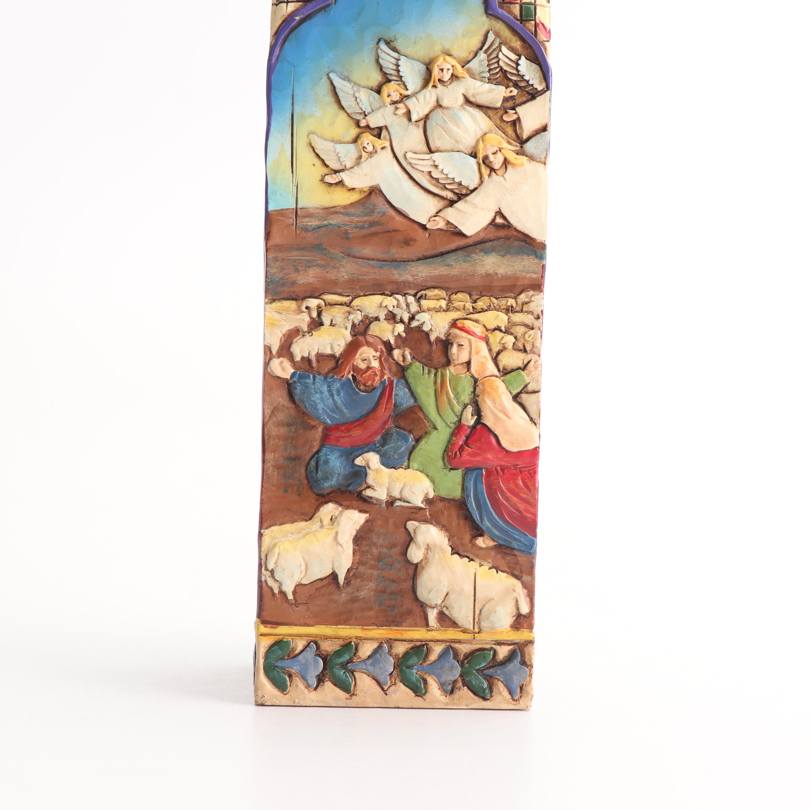 Jim Shore Heartwood Creek Three Wise Men Figurines