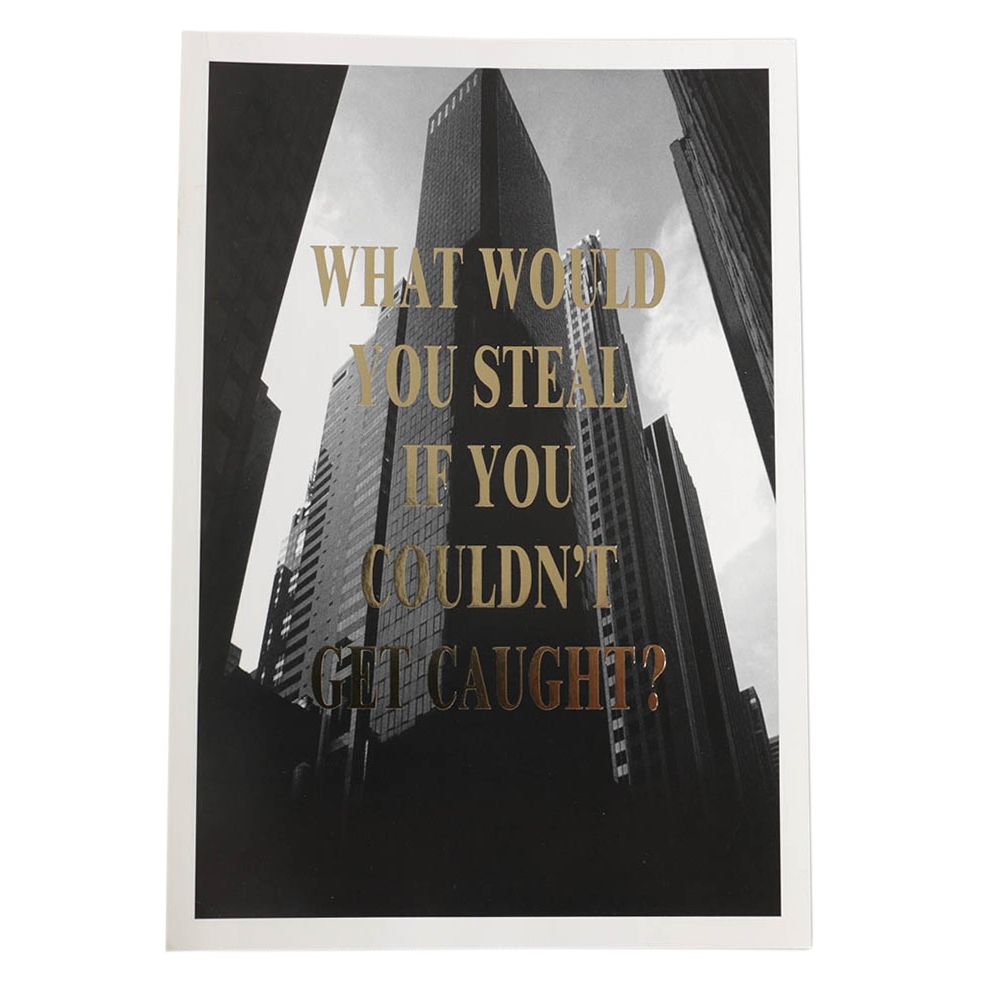 Brad Meltzer Autographed Postcard - JSA COA