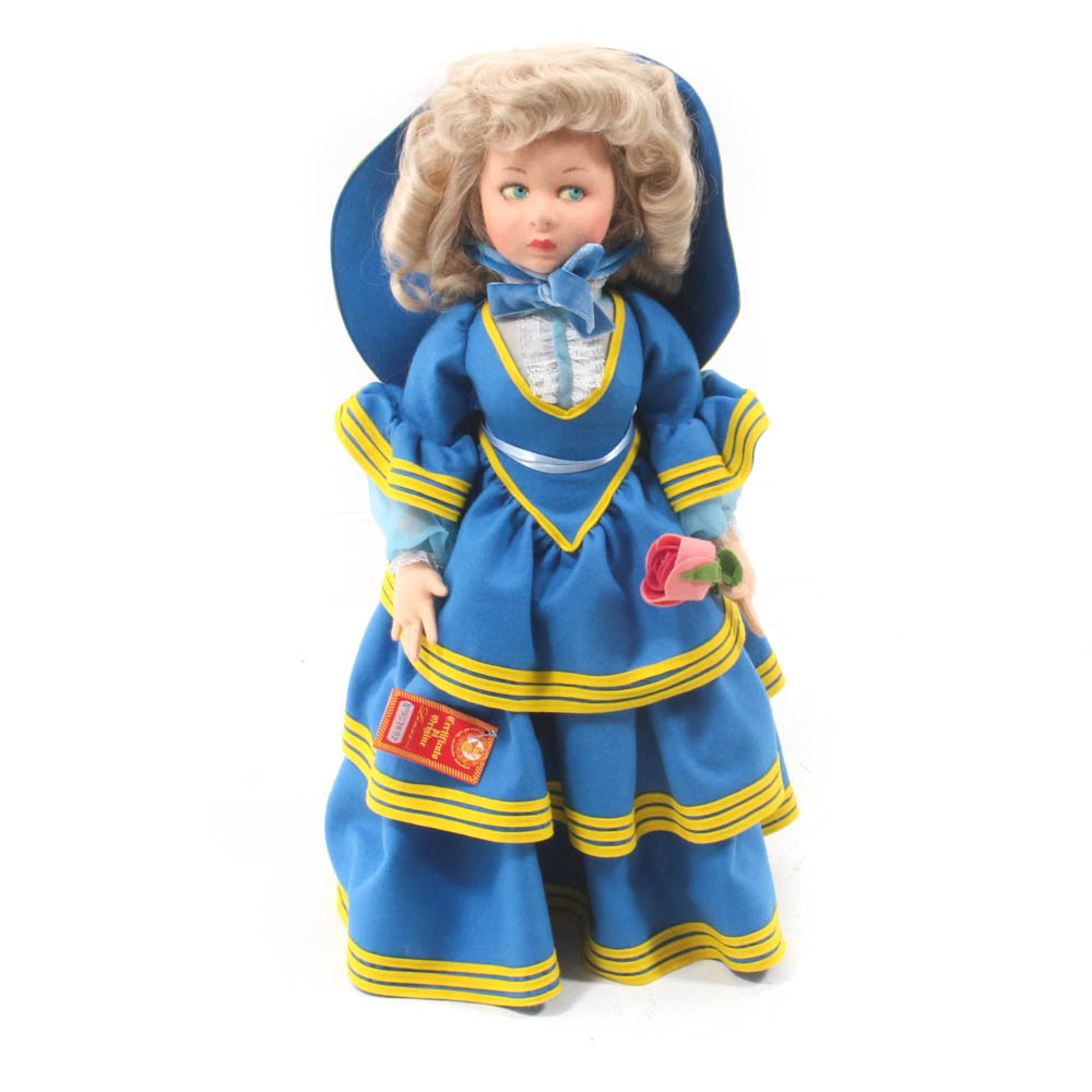 Limited Edition 1979 "Samantha" Lenci Doll With Case