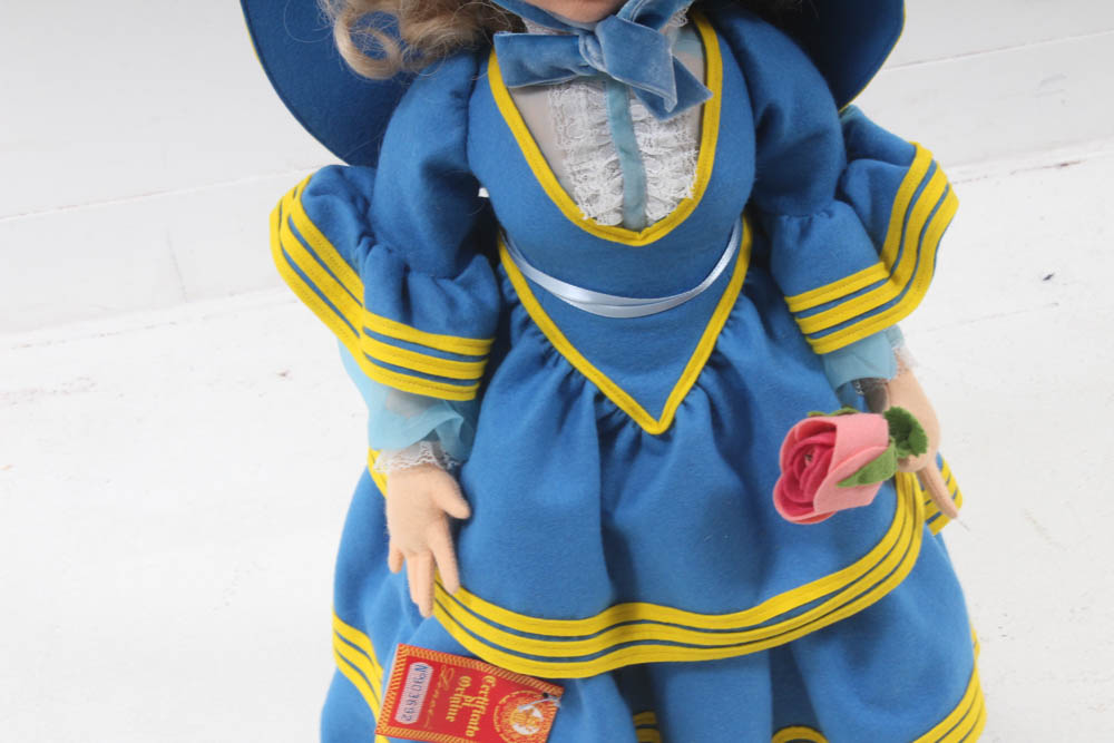 Limited Edition 1979 "Samantha" Lenci Doll With Case