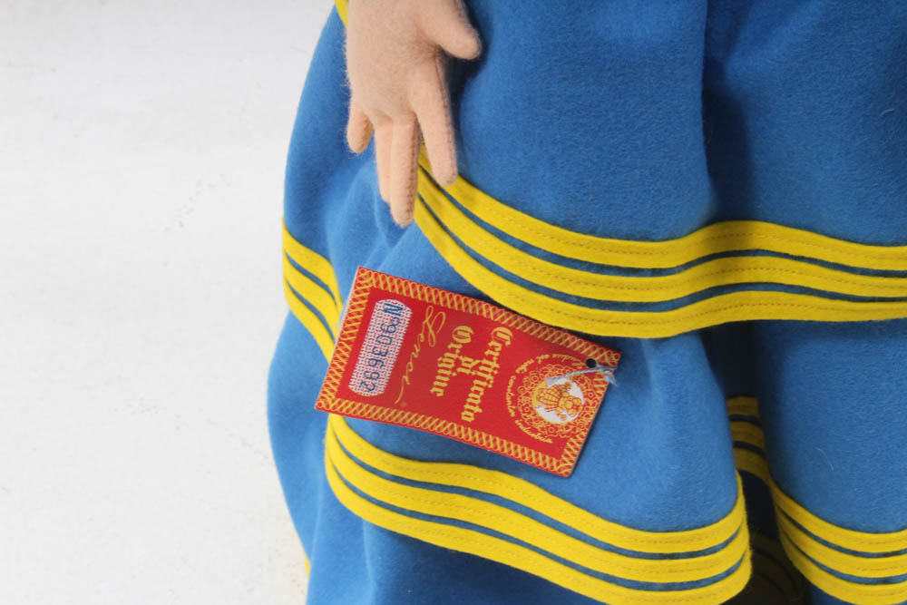 Limited Edition 1979 "Samantha" Lenci Doll With Case