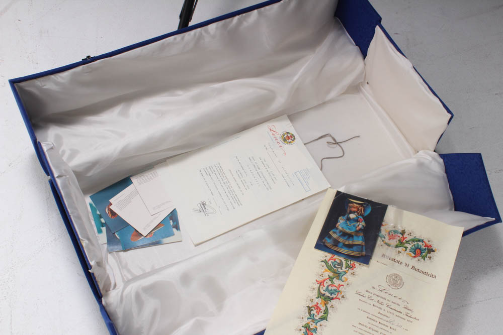 Limited Edition 1979 "Samantha" Lenci Doll With Case