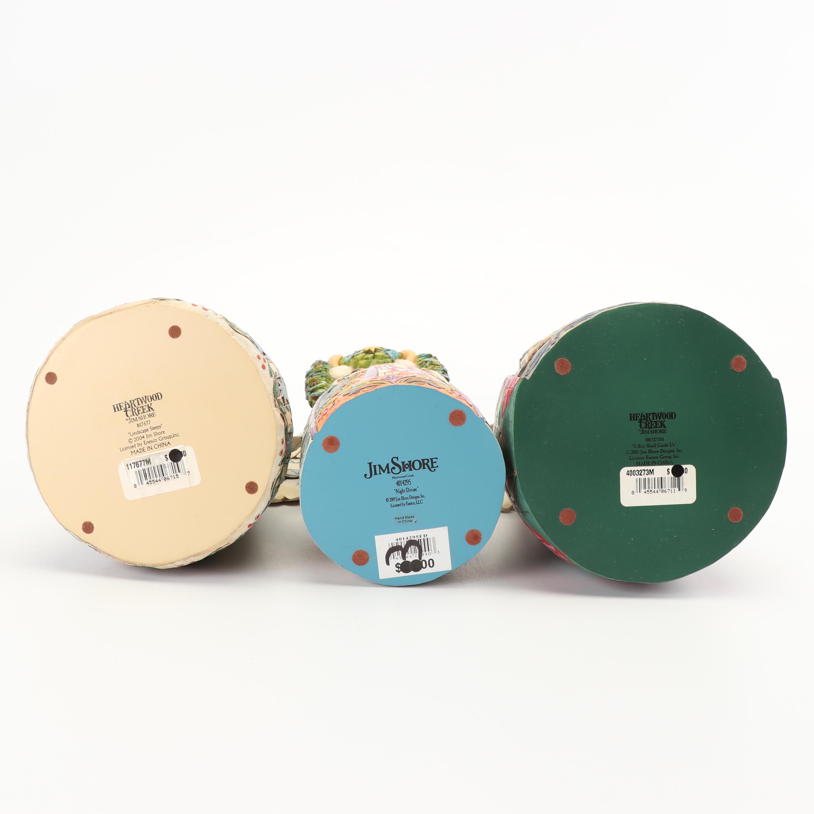 Jim Shore Heartwood Creek Angel Figurines