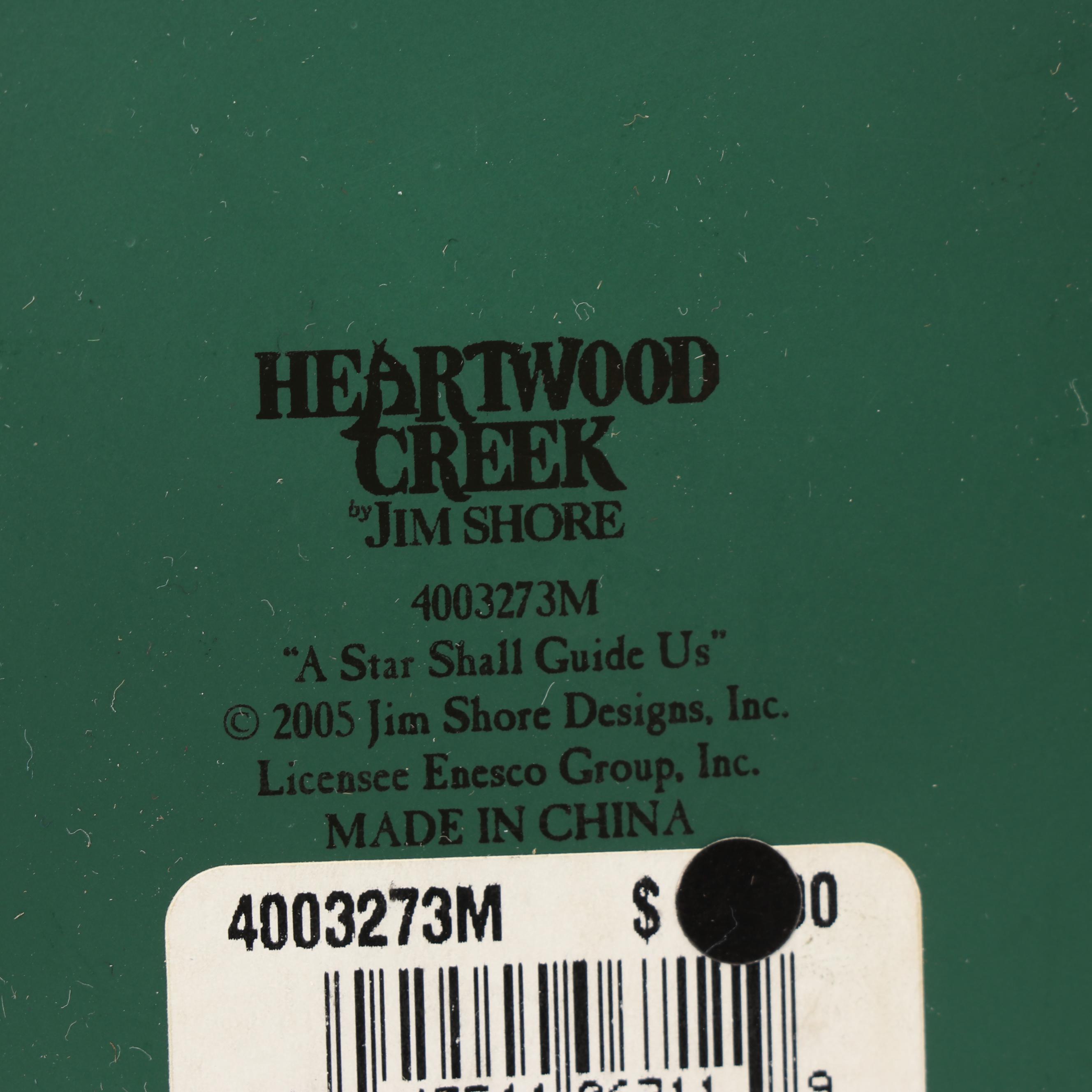 Jim Shore Heartwood Creek Angel Figurines