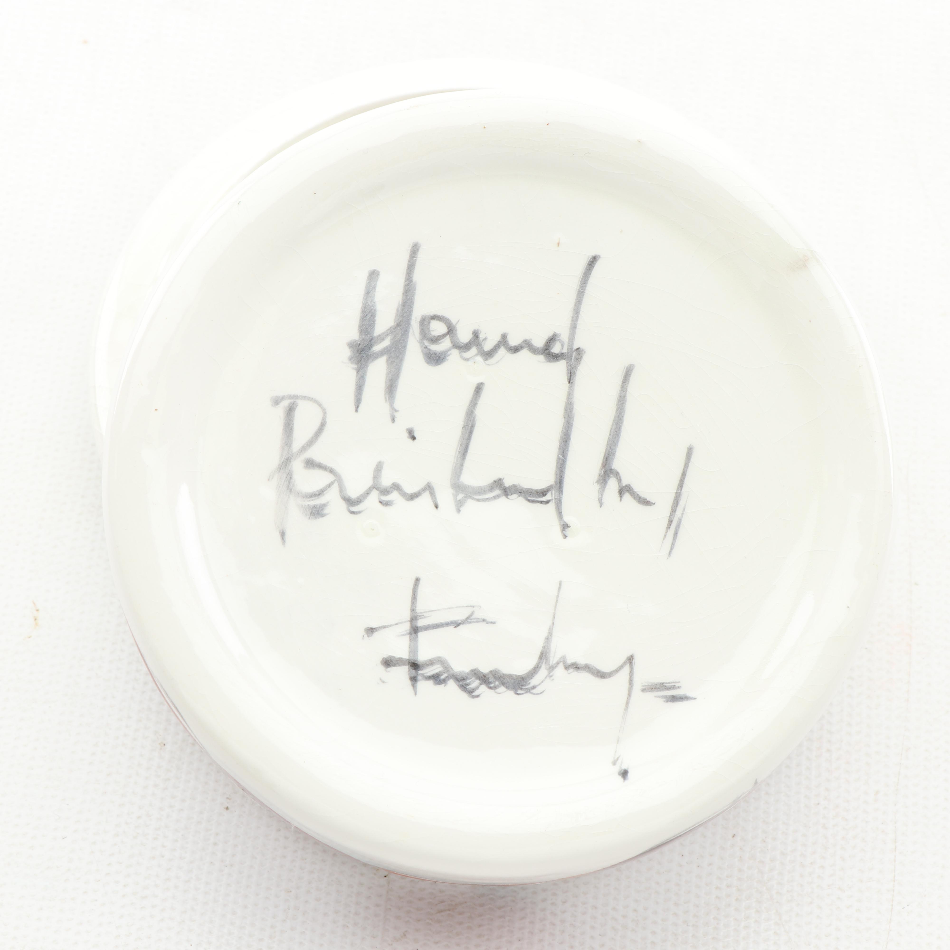 Frederique Poulain Hand-Painted Equestrian "Hunter Jumper" Decor