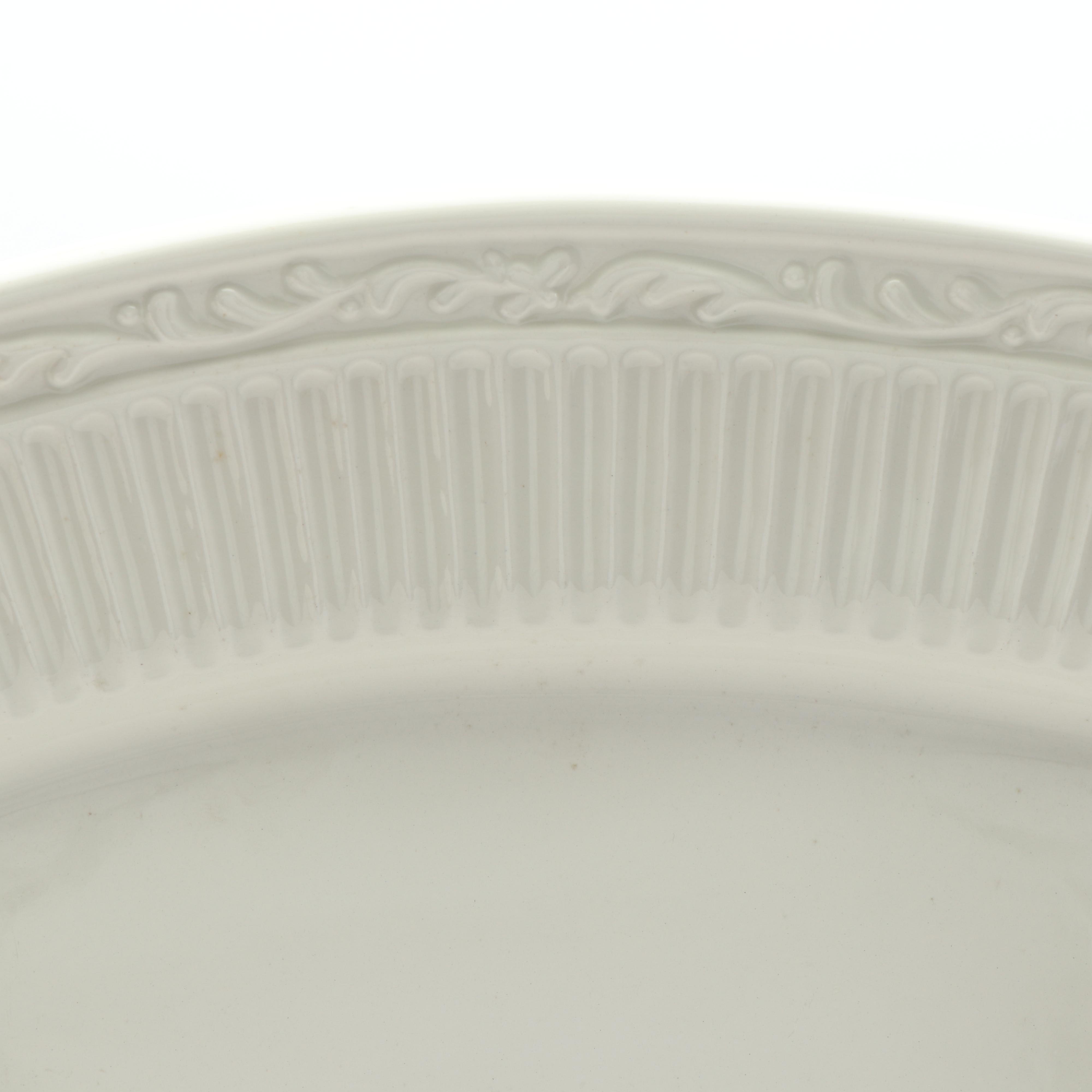 Mikasa "Italian Countryside" and "Country Manor" Ceramic Oval Platters