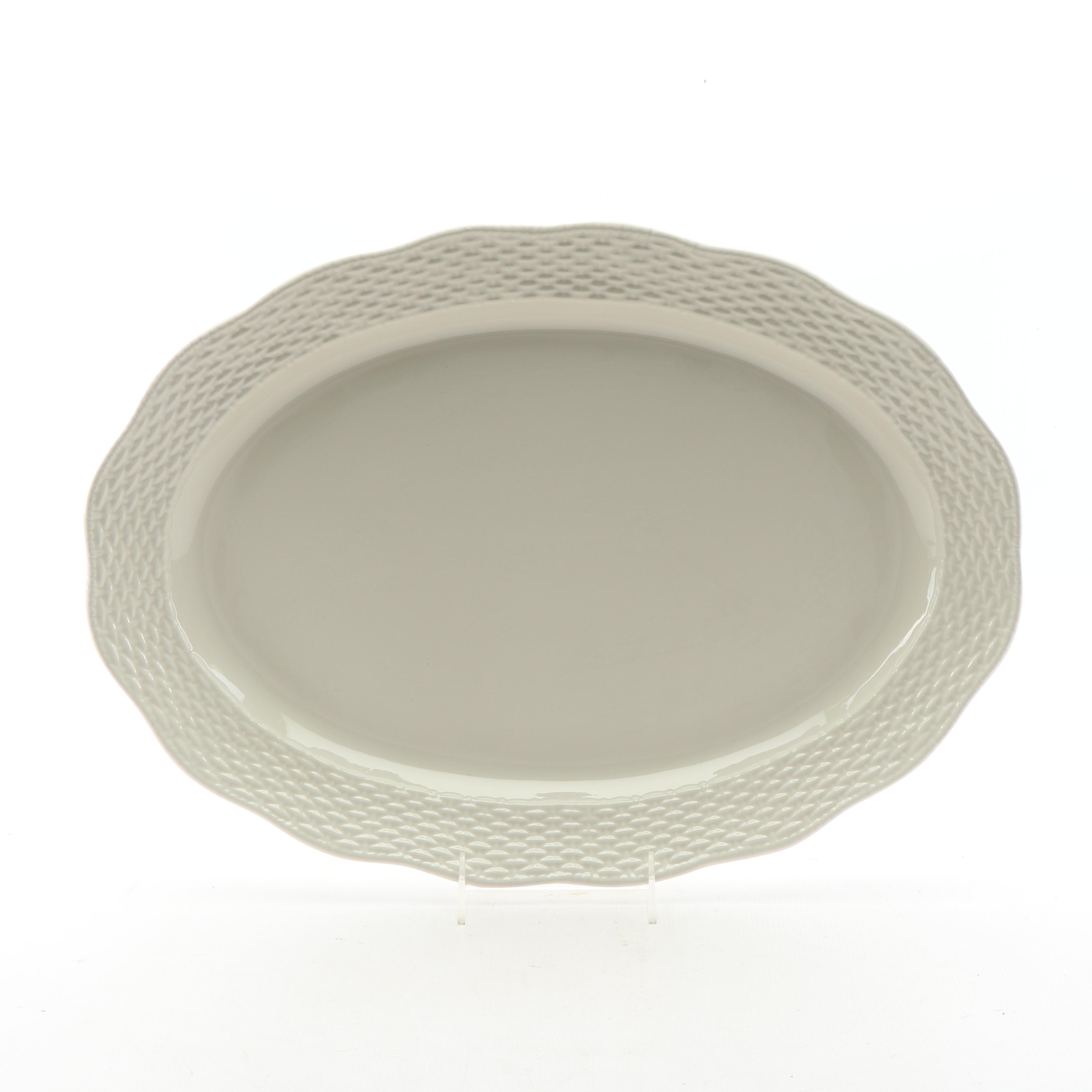 Mikasa "Italian Countryside" and "Country Manor" Ceramic Oval Platters