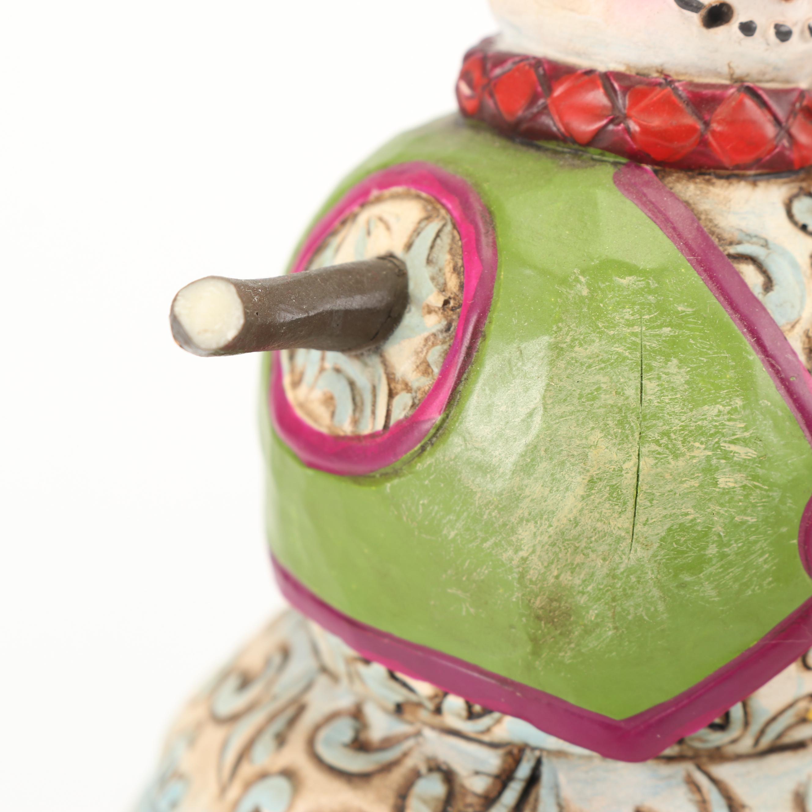 Jim Shore Heartwood Creek "Warm Hearts on Frosty Days" Snowman Family Figurine