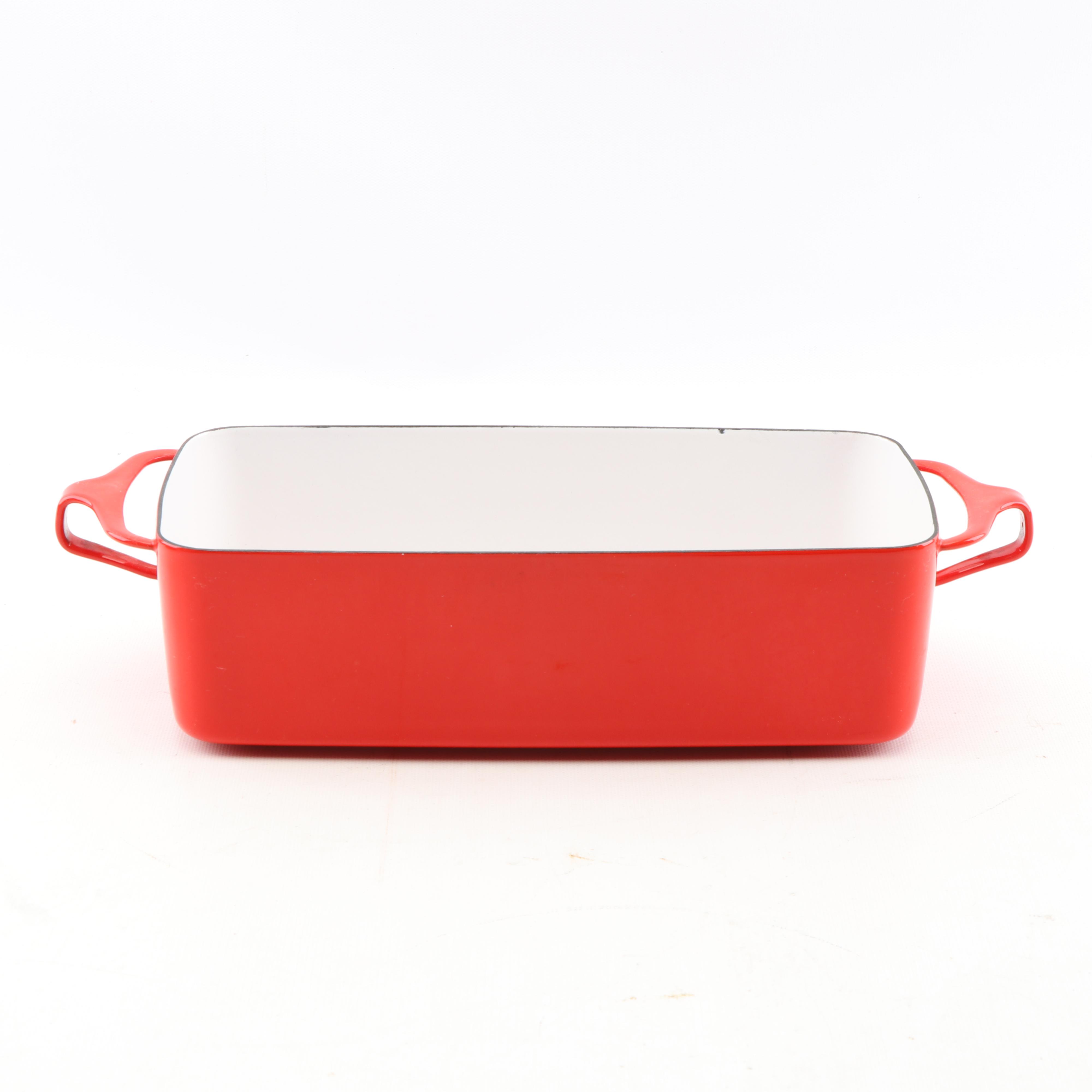 Dansk "Kobenstyle" Red Enameled Cookware