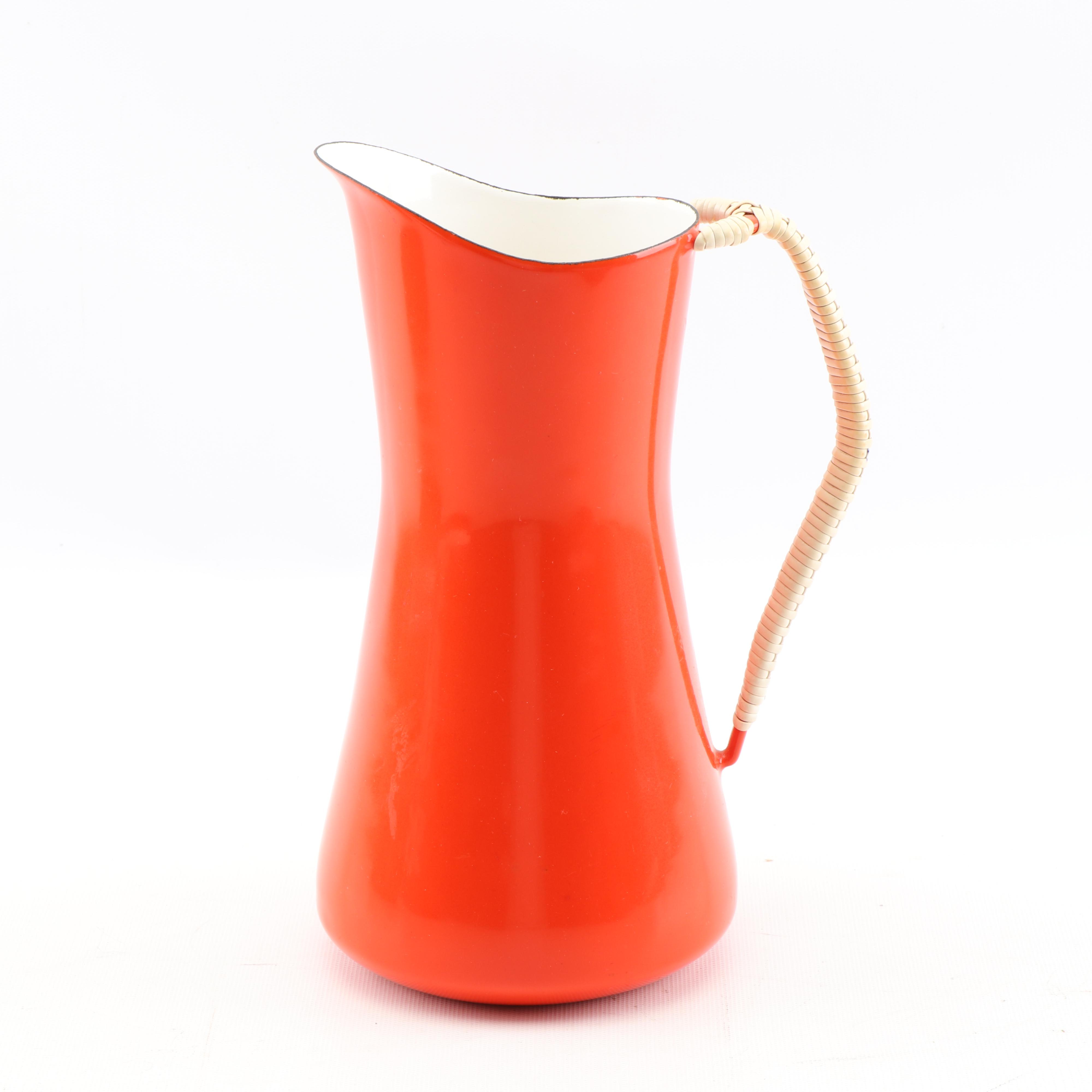 Dansk "Kobenstyle" Red Enameled Cookware