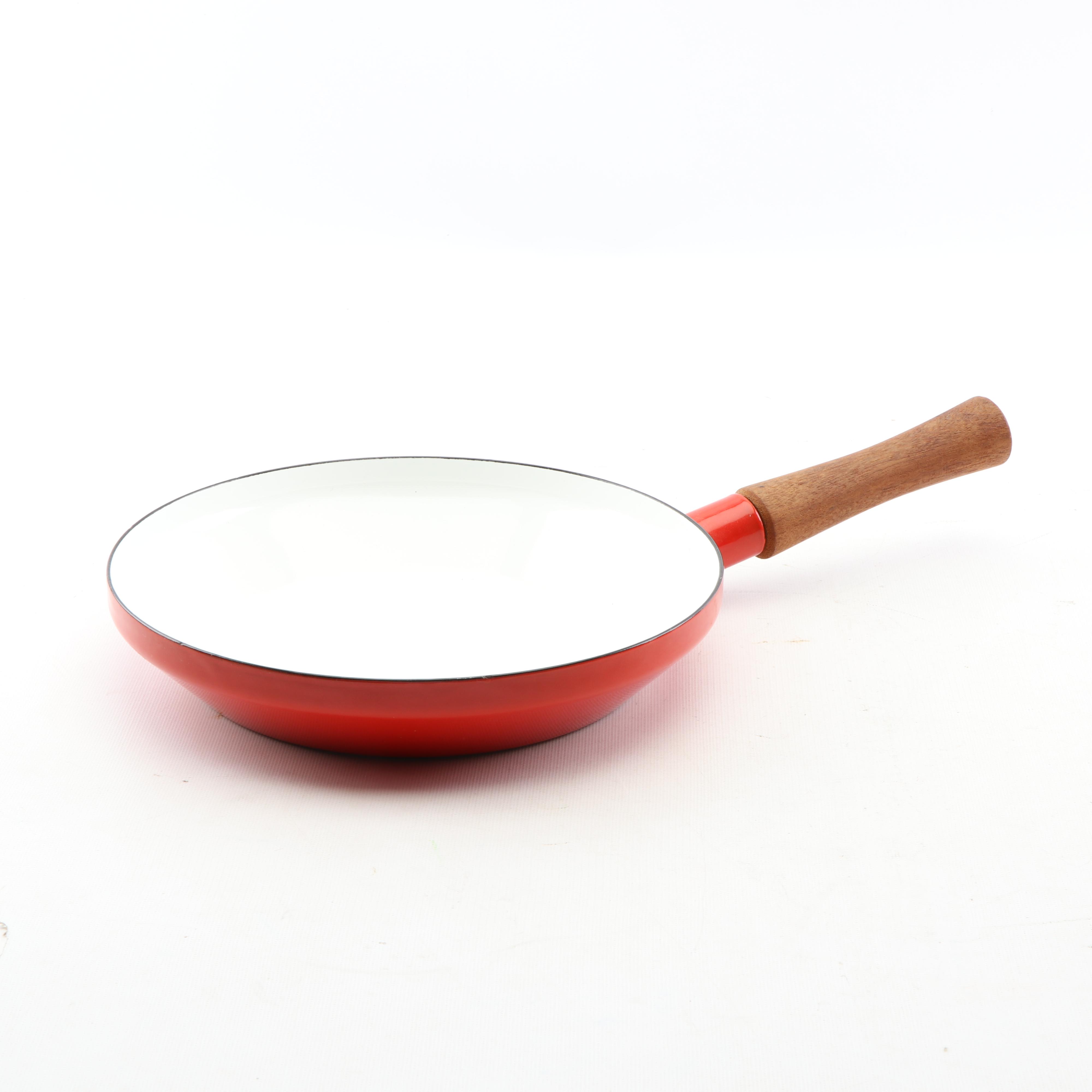 Dansk "Kobenstyle" Red Enameled Cookware