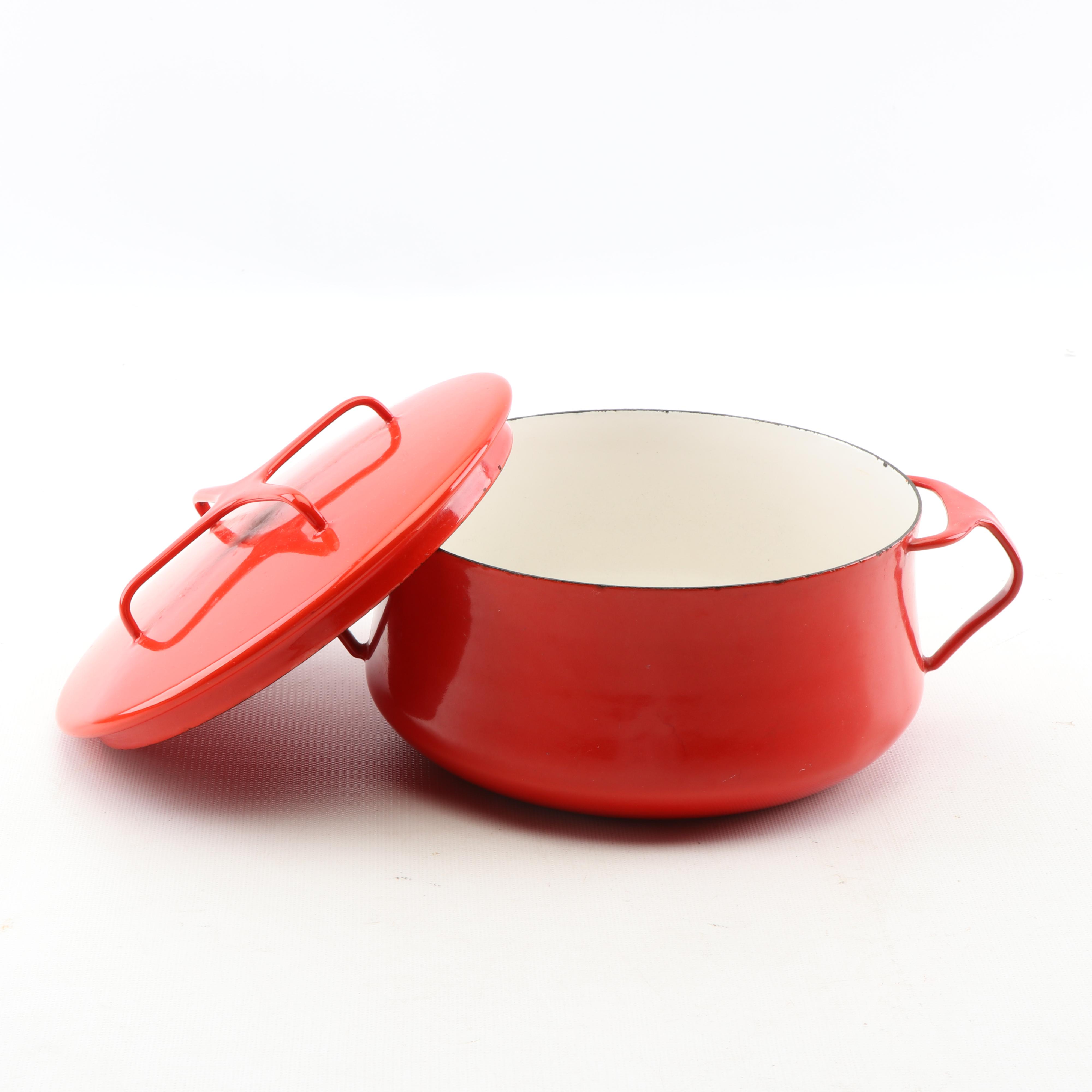 Dansk "Kobenstyle" Red Enameled Cookware