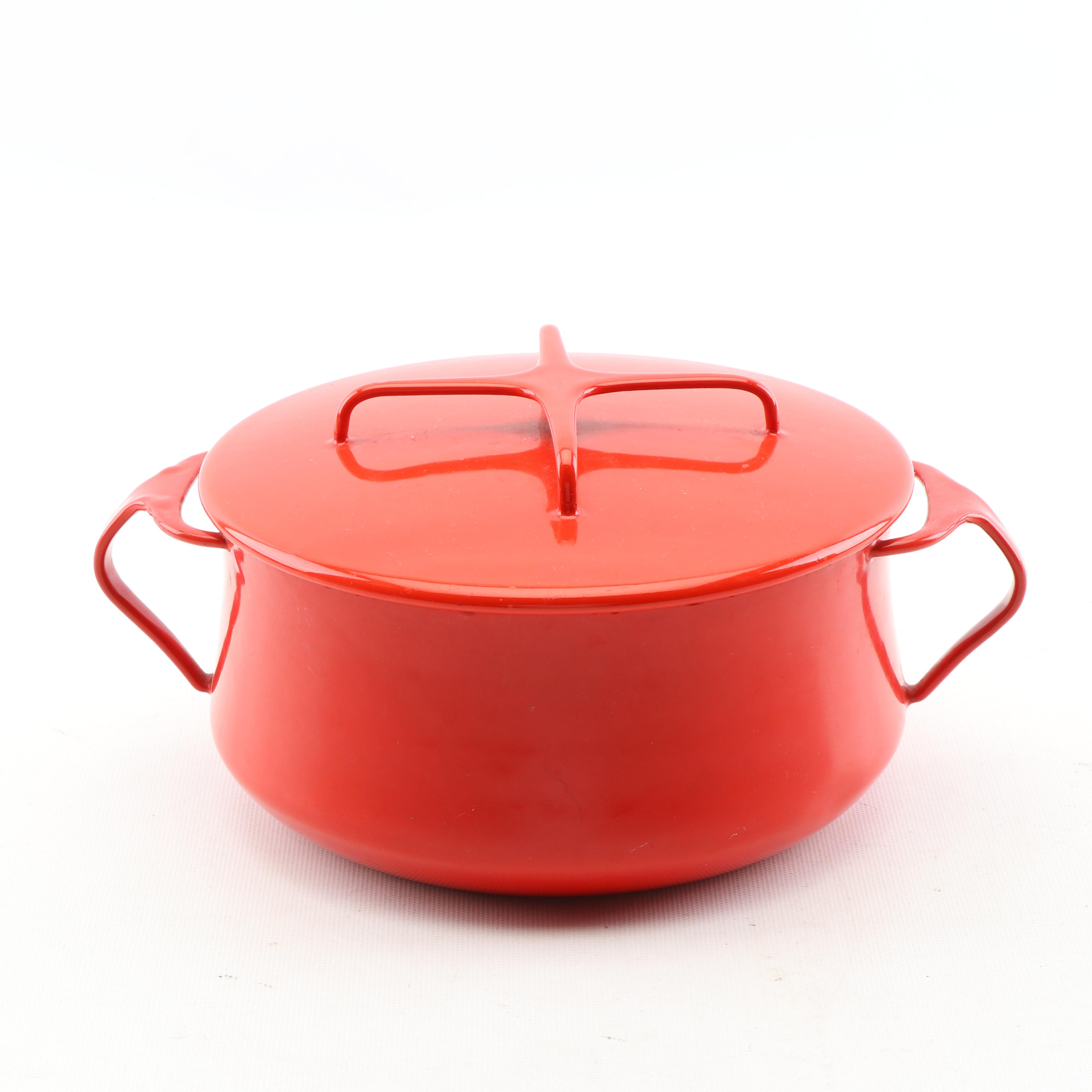 Dansk "Kobenstyle" Red Enameled Cookware