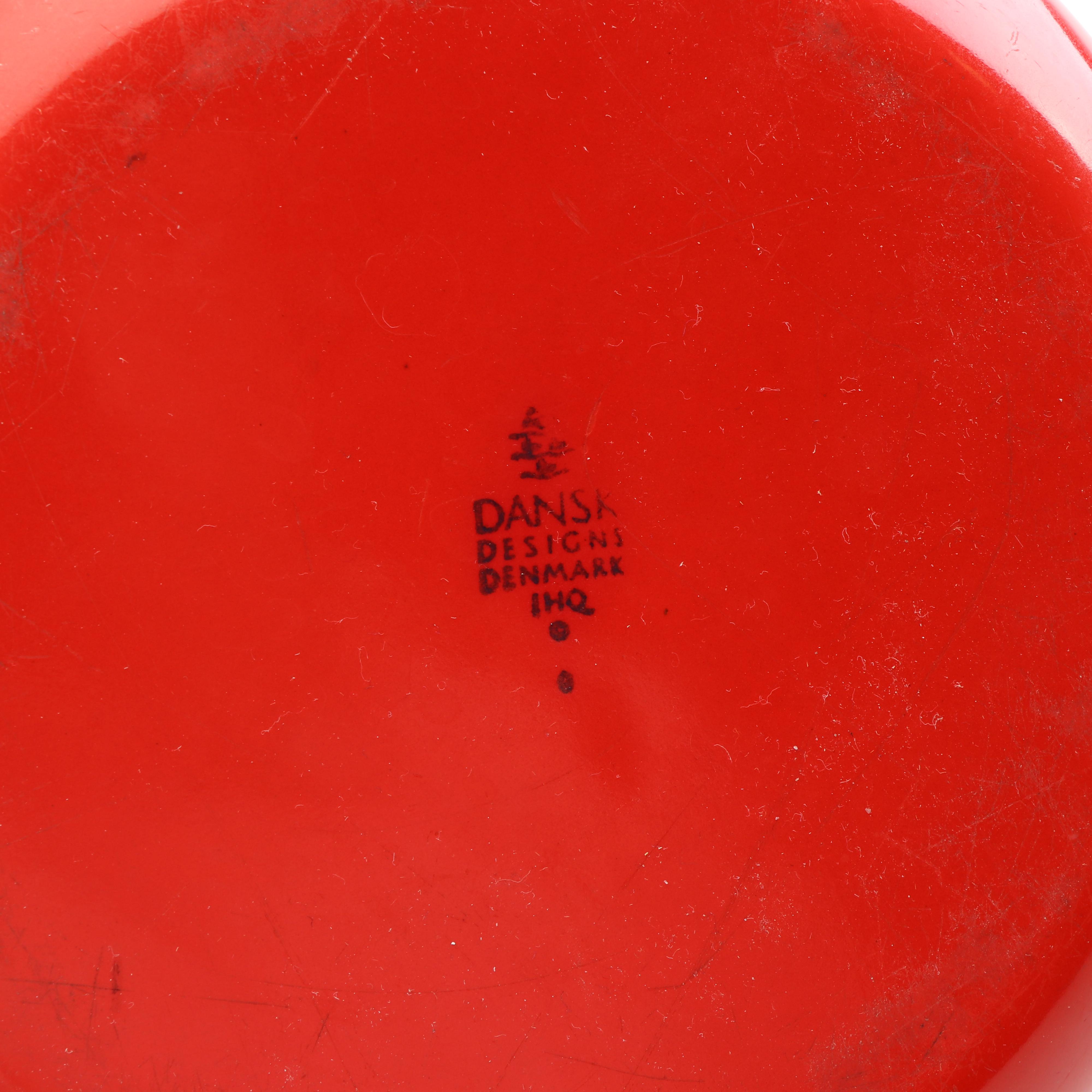 Dansk "Kobenstyle" Red Enameled Cookware