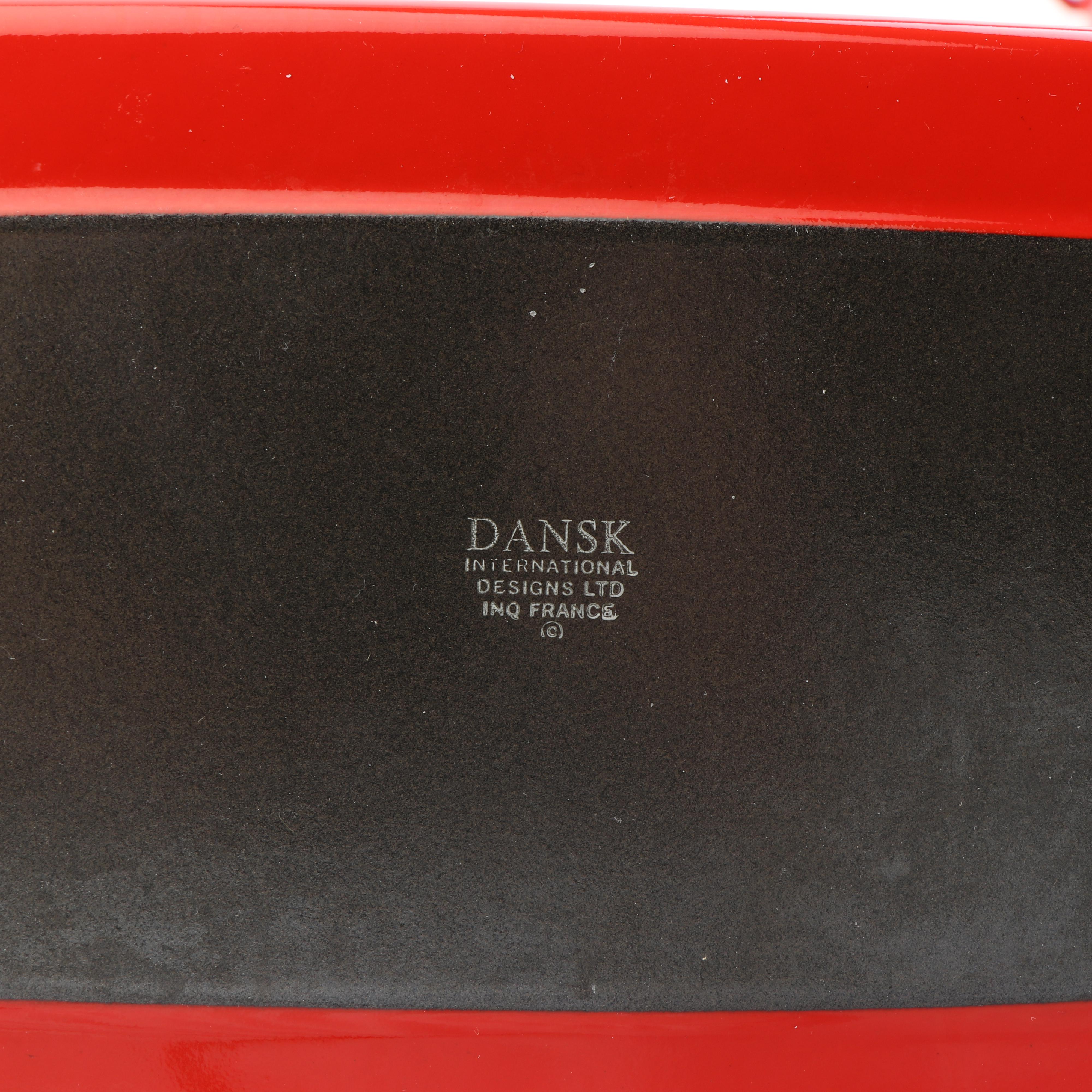 Dansk "Kobenstyle" Red Enameled Cookware