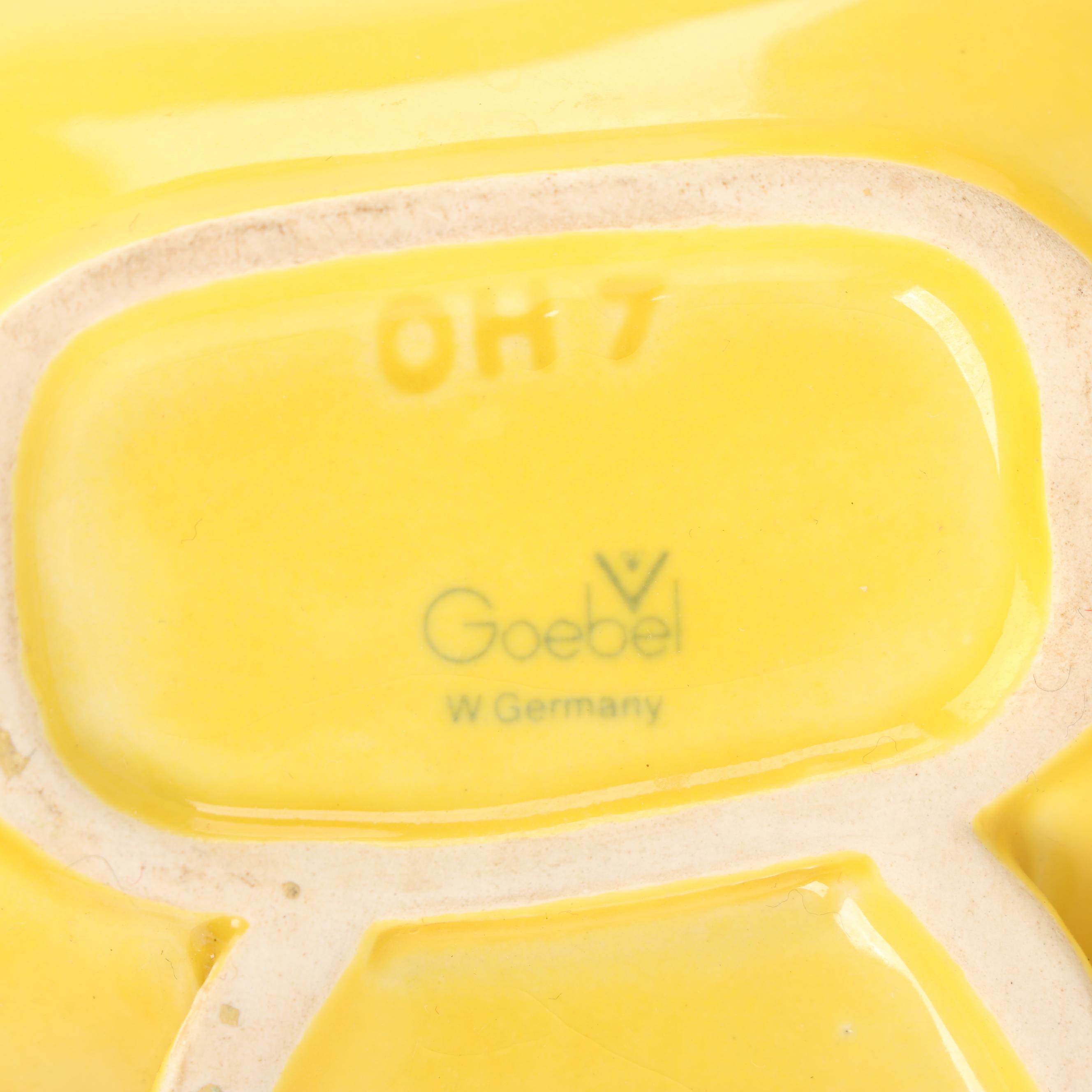 Ceramic Animal Planters Including Goebel, Mid Century