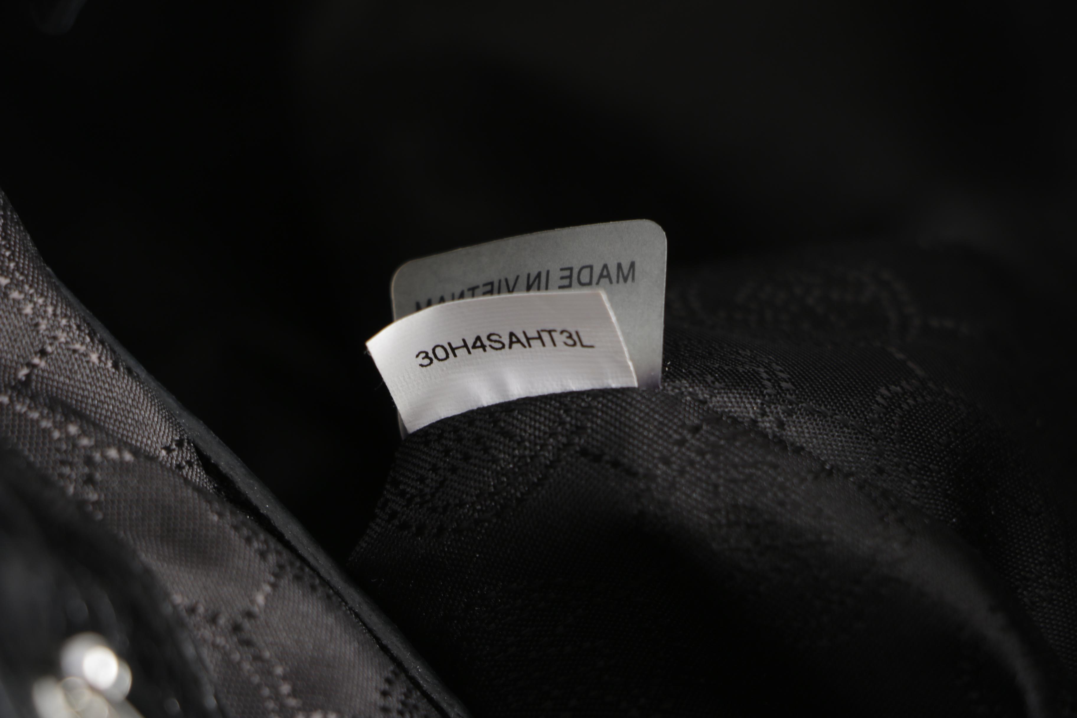 MICHAEL Michael Kors Black Quilted Leather Shoulder Bag