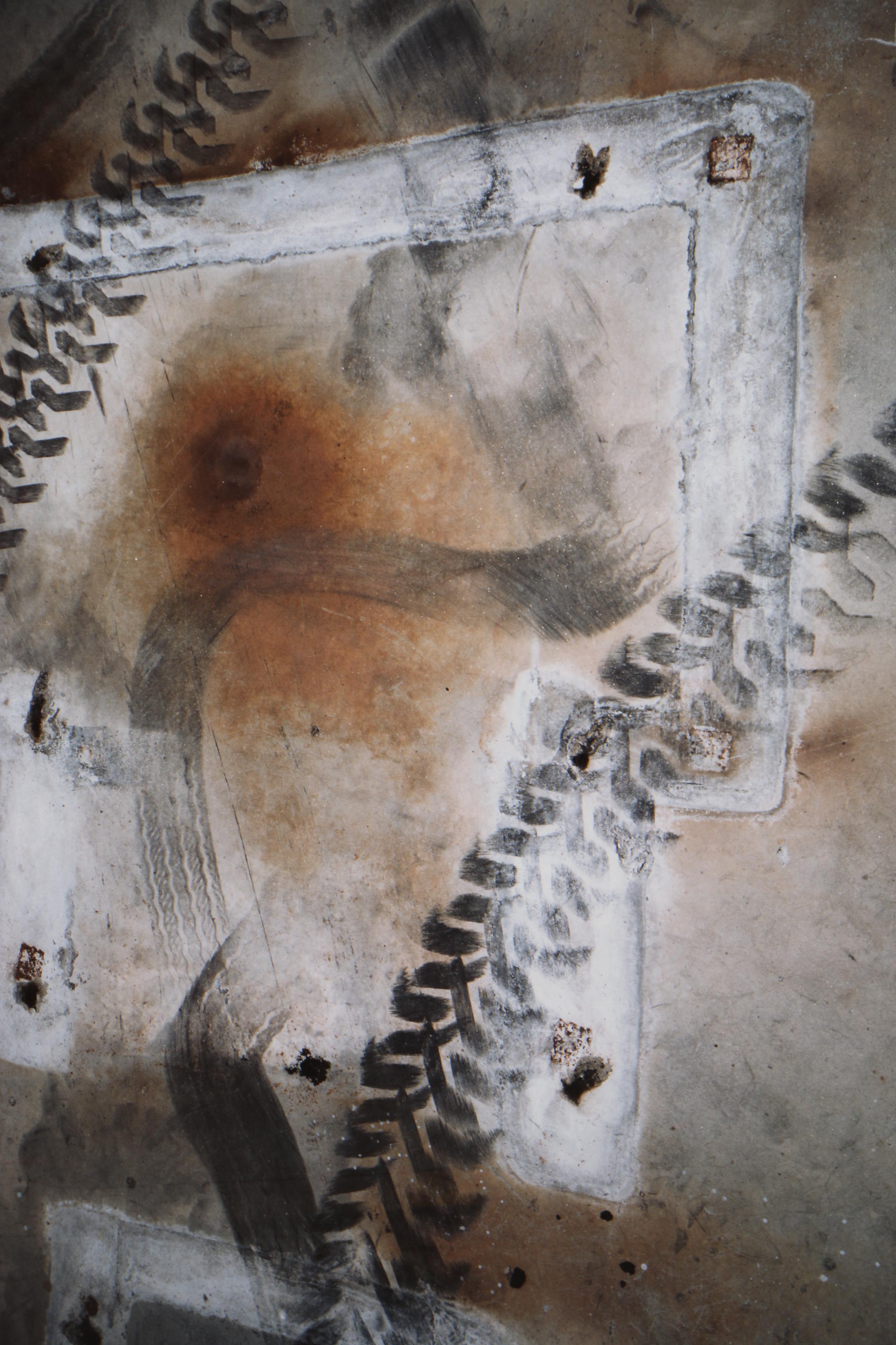 John Huggins 1993 Cibachrome Photograph "Decomposition #9"