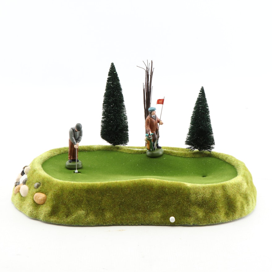 Department 56 Village Animated "Perfect Putt"