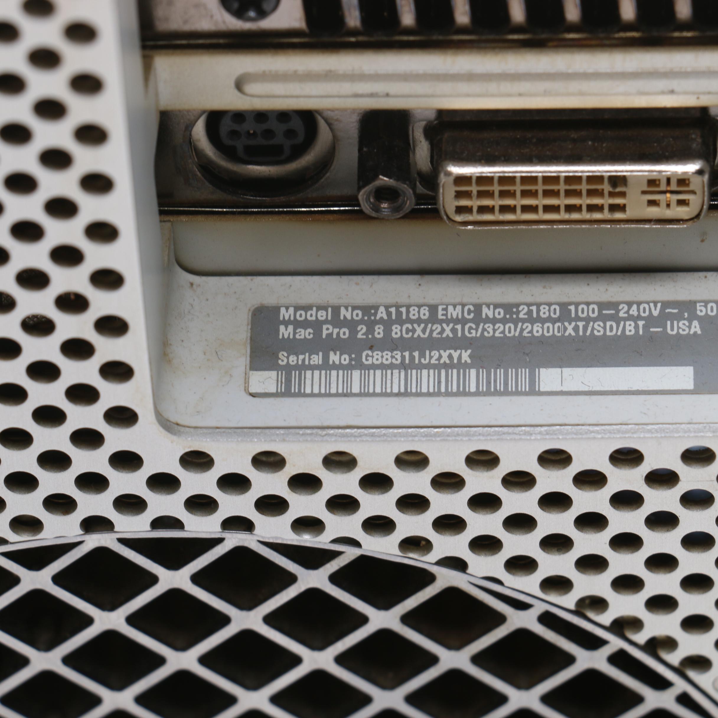 Mac Pro Desktop Tower