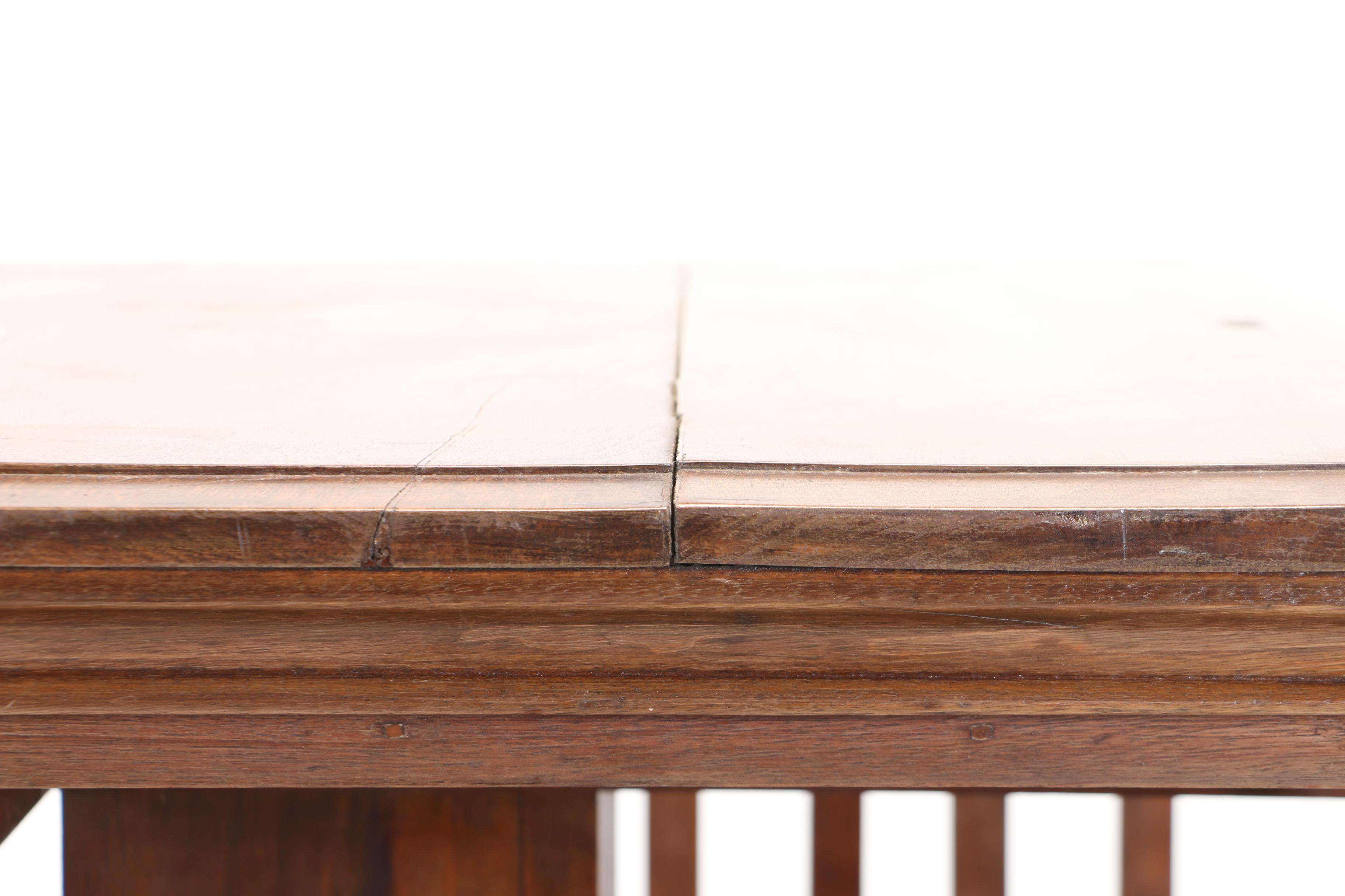 Walnut Four-Tier Revolving Bookcase by John Danner Mfg. Co., Circa 1900