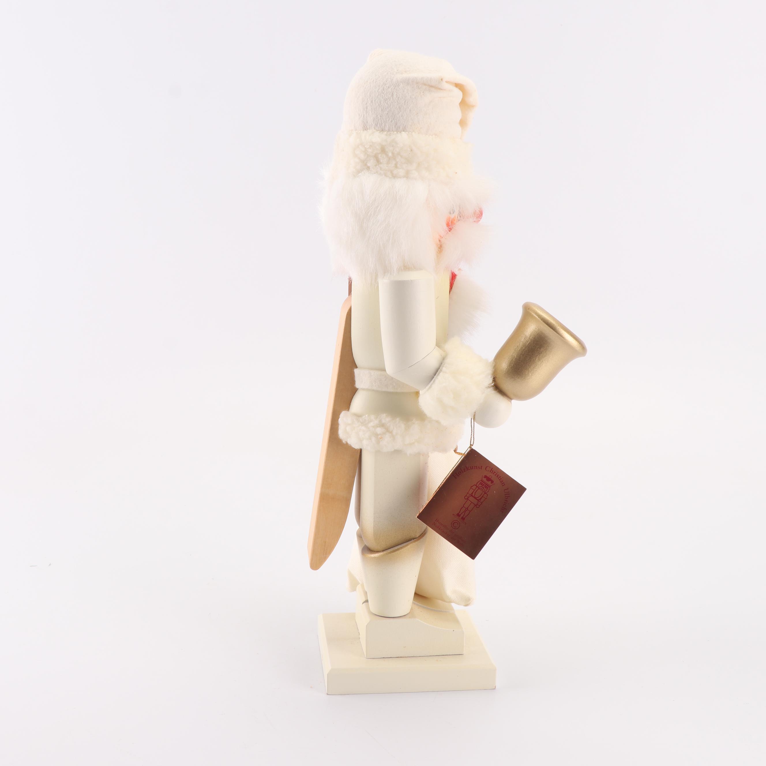 Holzkunst Christian Ulbricht Handmade German Nutcracker