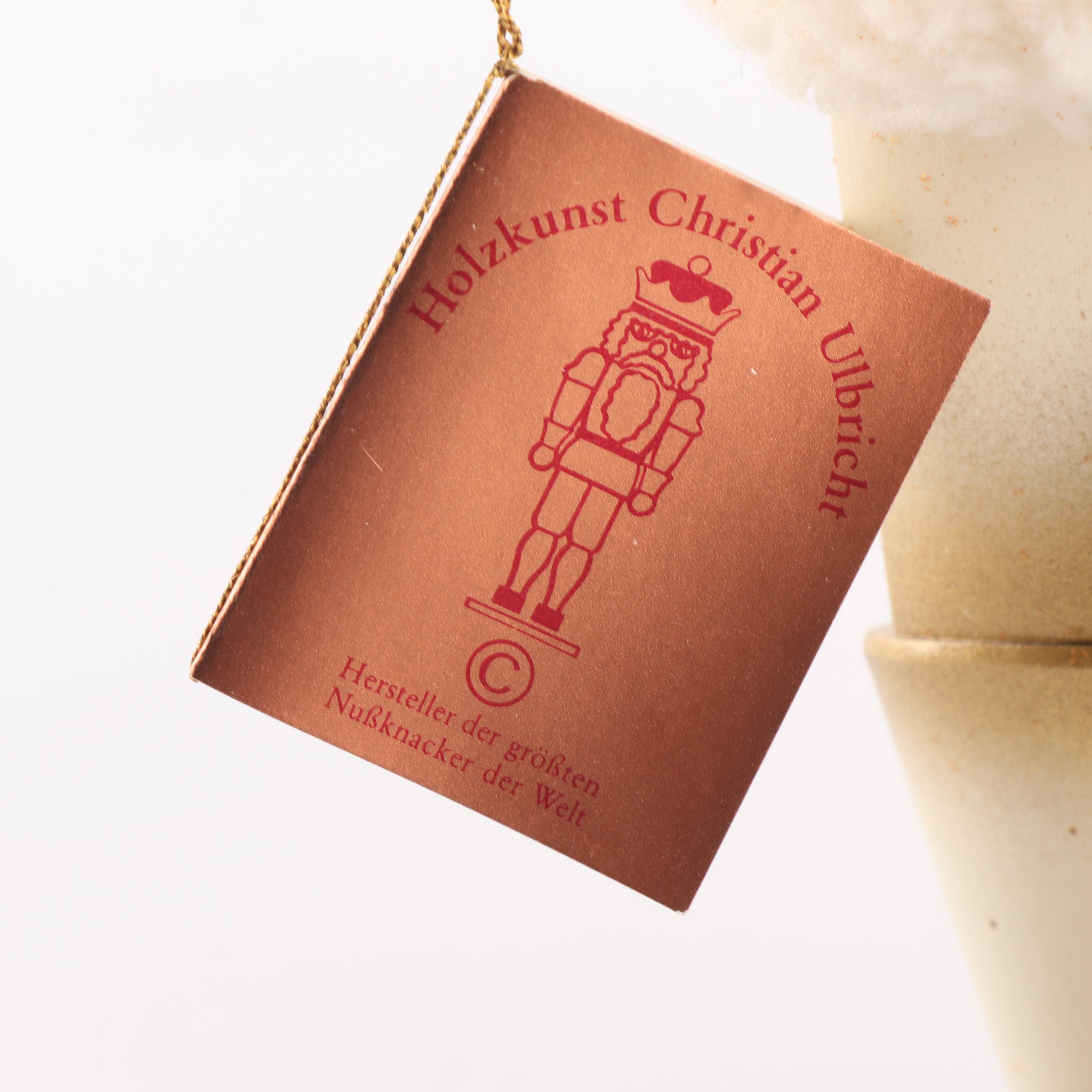 Holzkunst Christian Ulbricht Handmade German Nutcracker